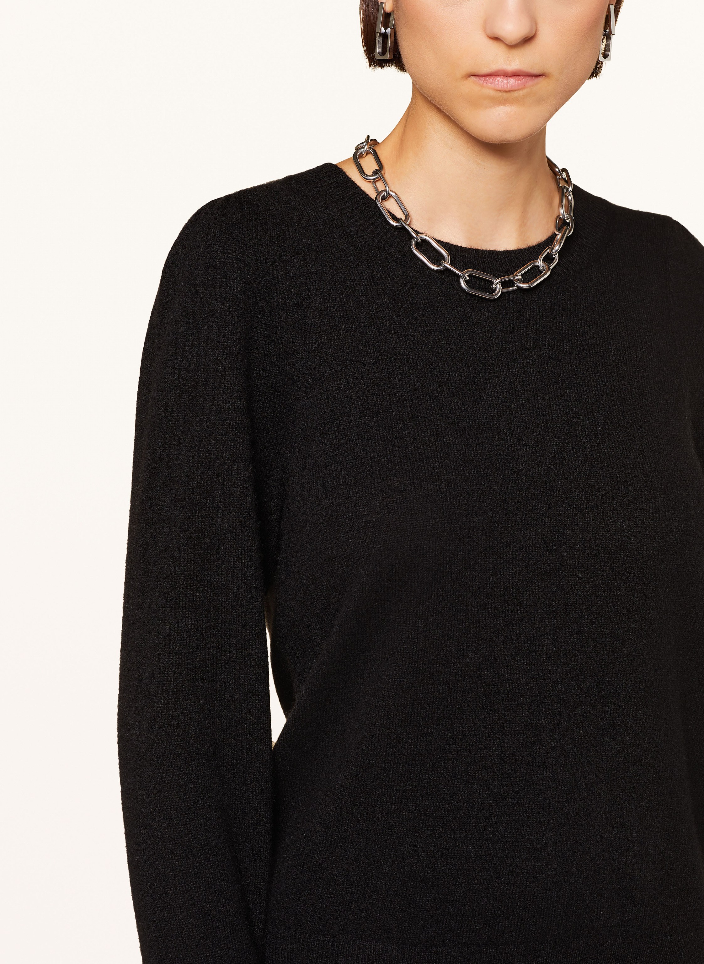 Thumbnail - Part Two Cashmere-Pullover Evina schwarz