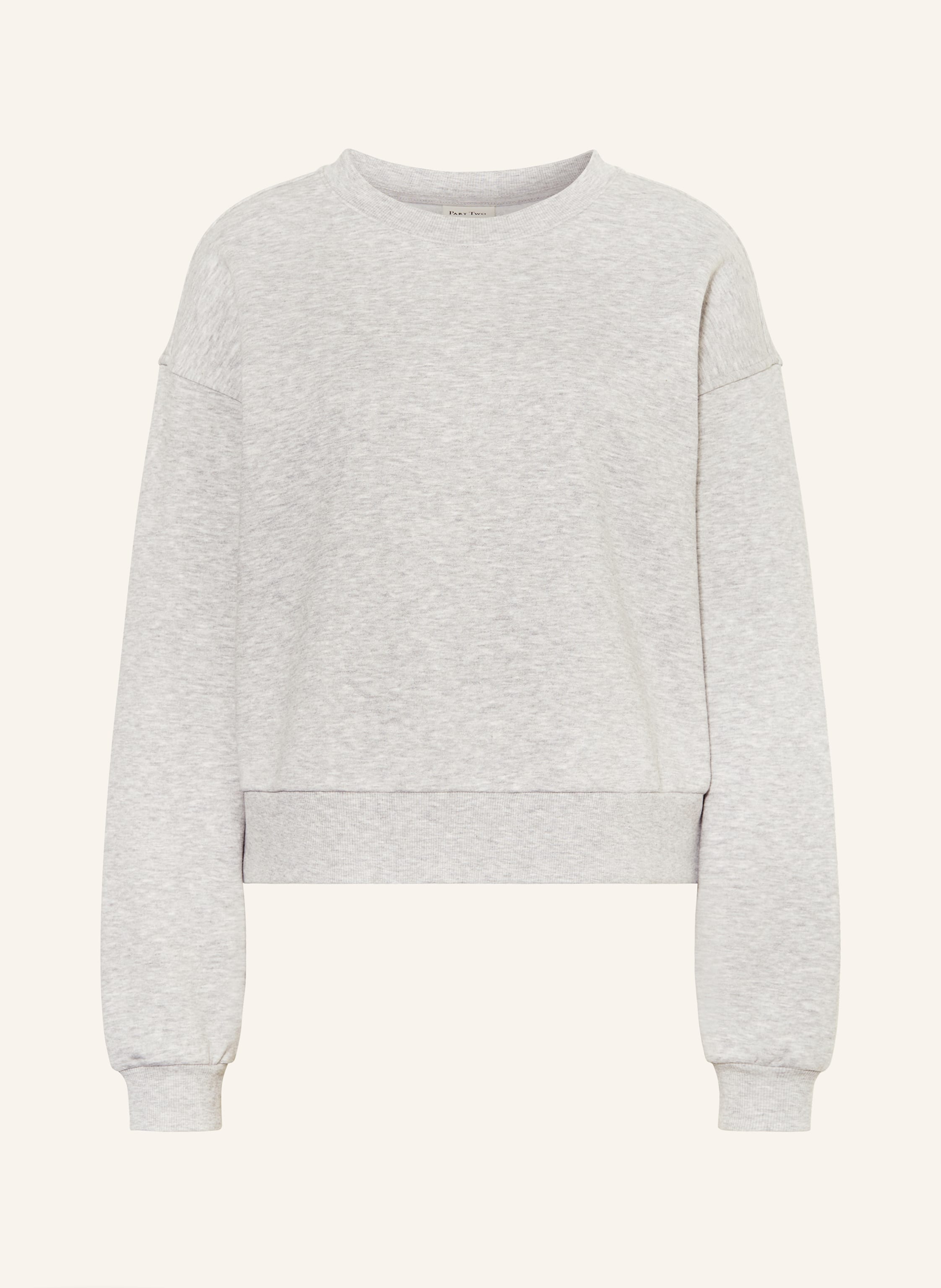 Weekday huge cropped sweatshirt 2025