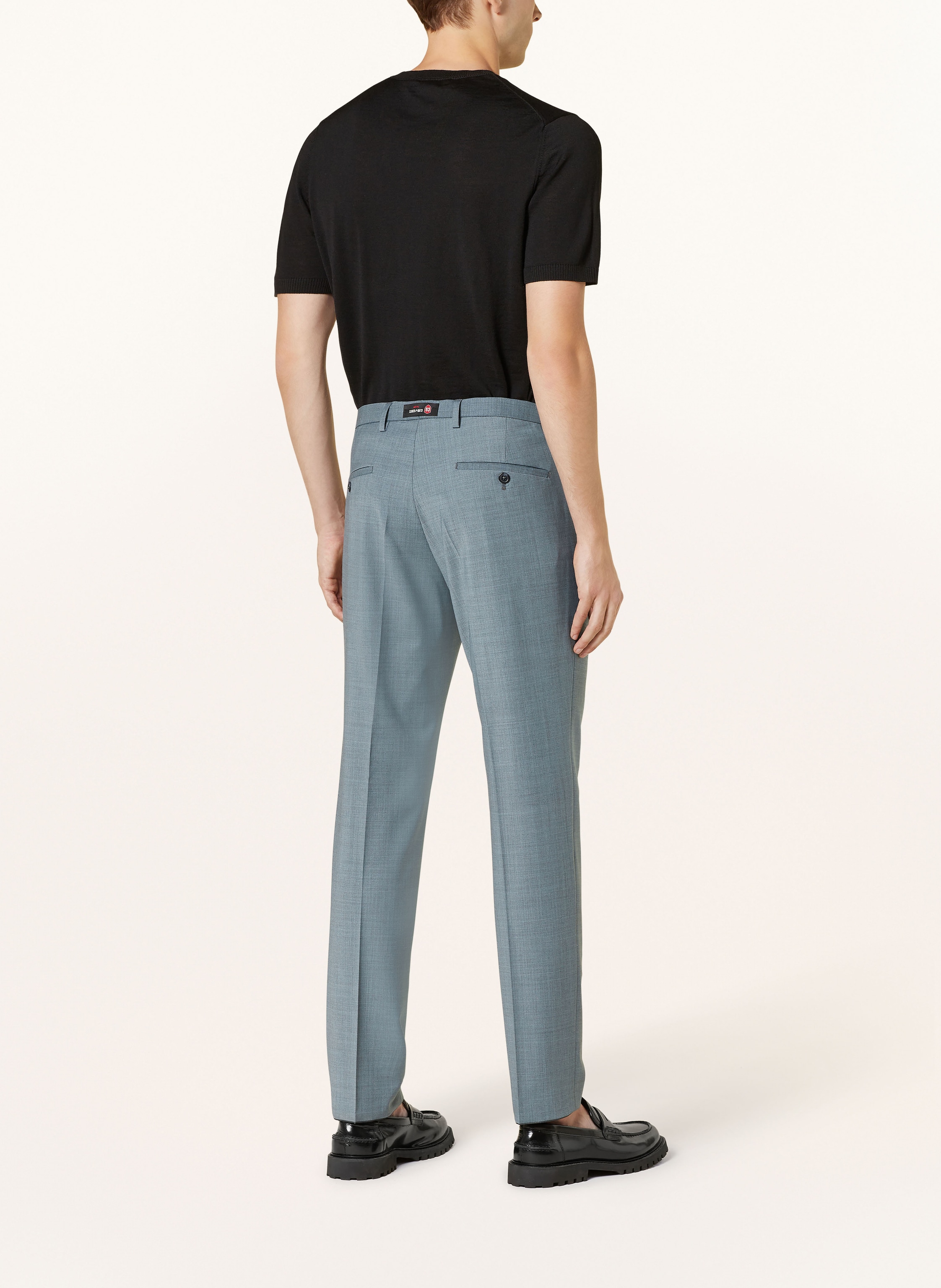 Thumbnail - Cg - Club Of Gents Anzughose Cg Cedric Slim Fit blau