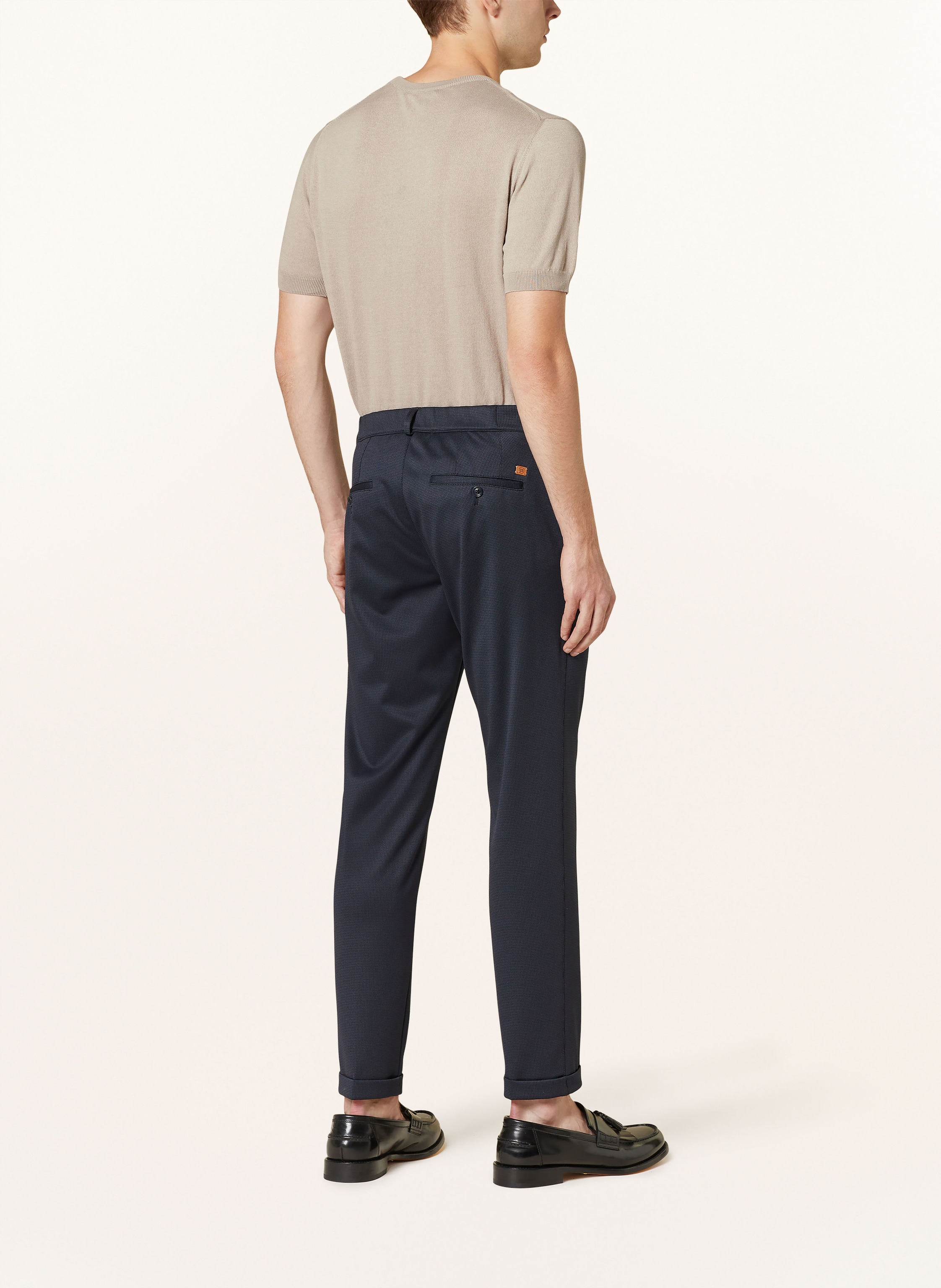 Thumbnail - Cg - Club Of Gents Anzughose Cg Conn Extra Slim Fit blau