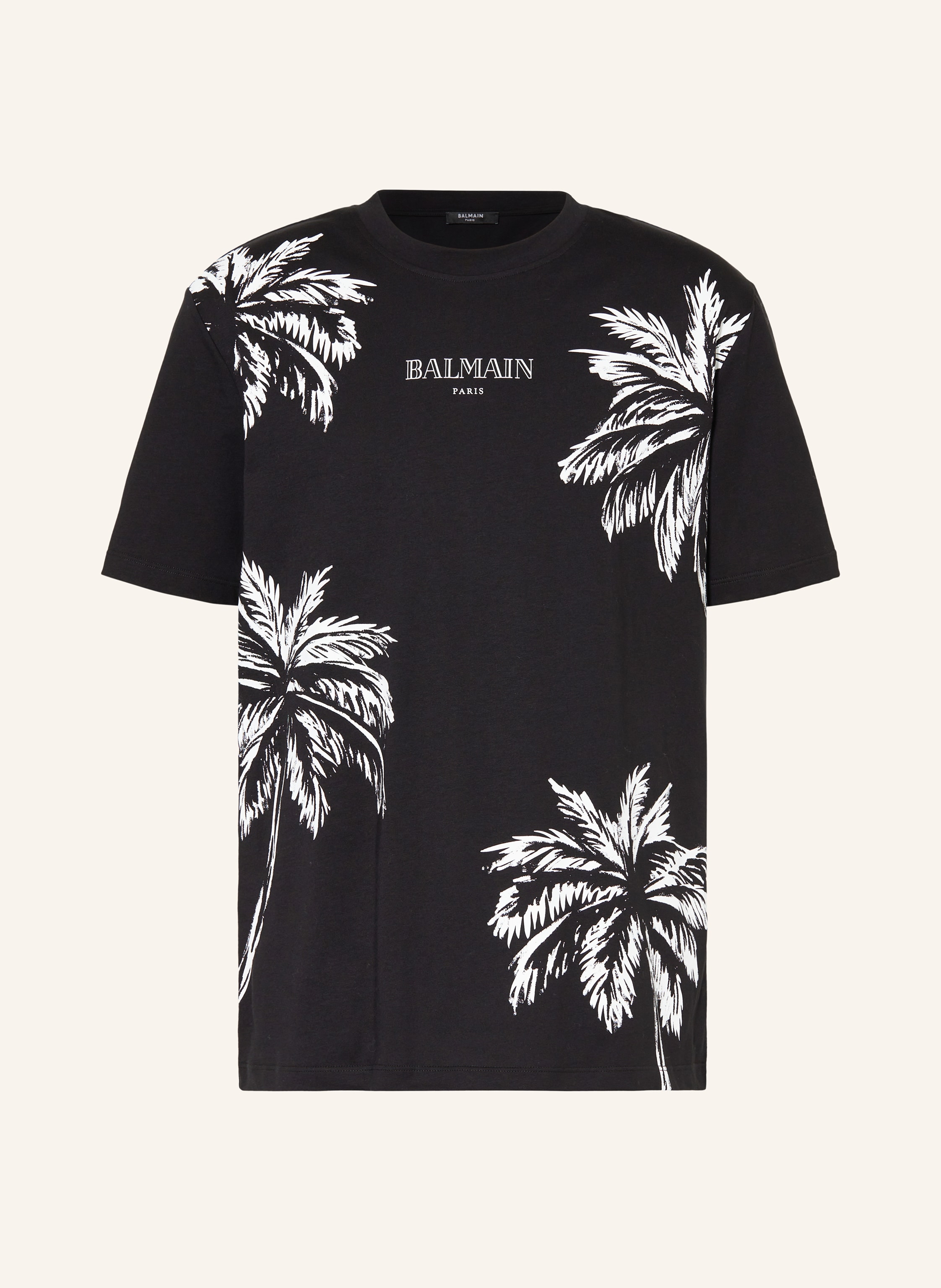 Saint laurent palm tree shirt cheap