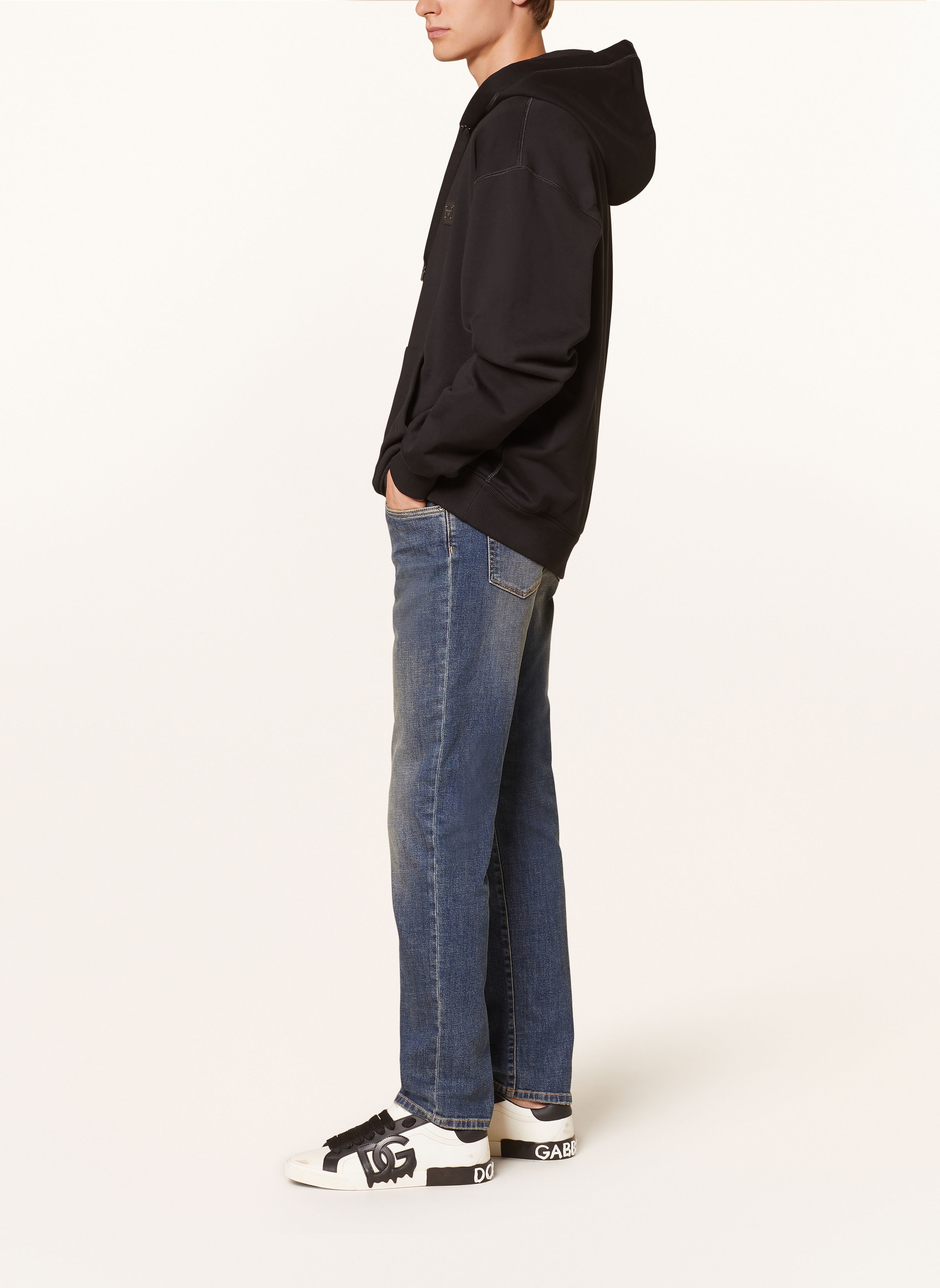 Thumbnail - Dolce & Gabbana Jeans Slim Fit blau
