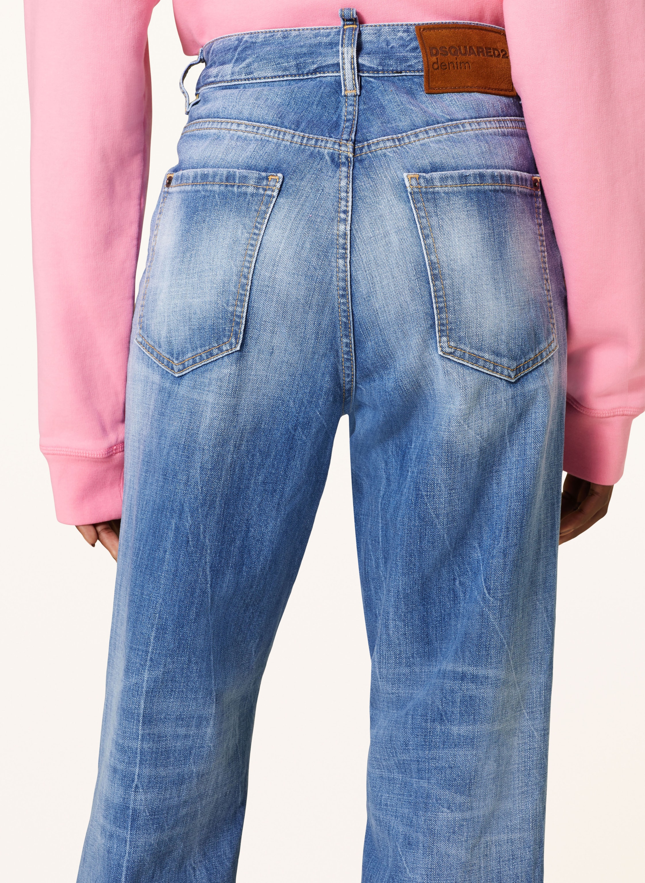 Thumbnail - dsquared2 7/8-Jeans Boston blau