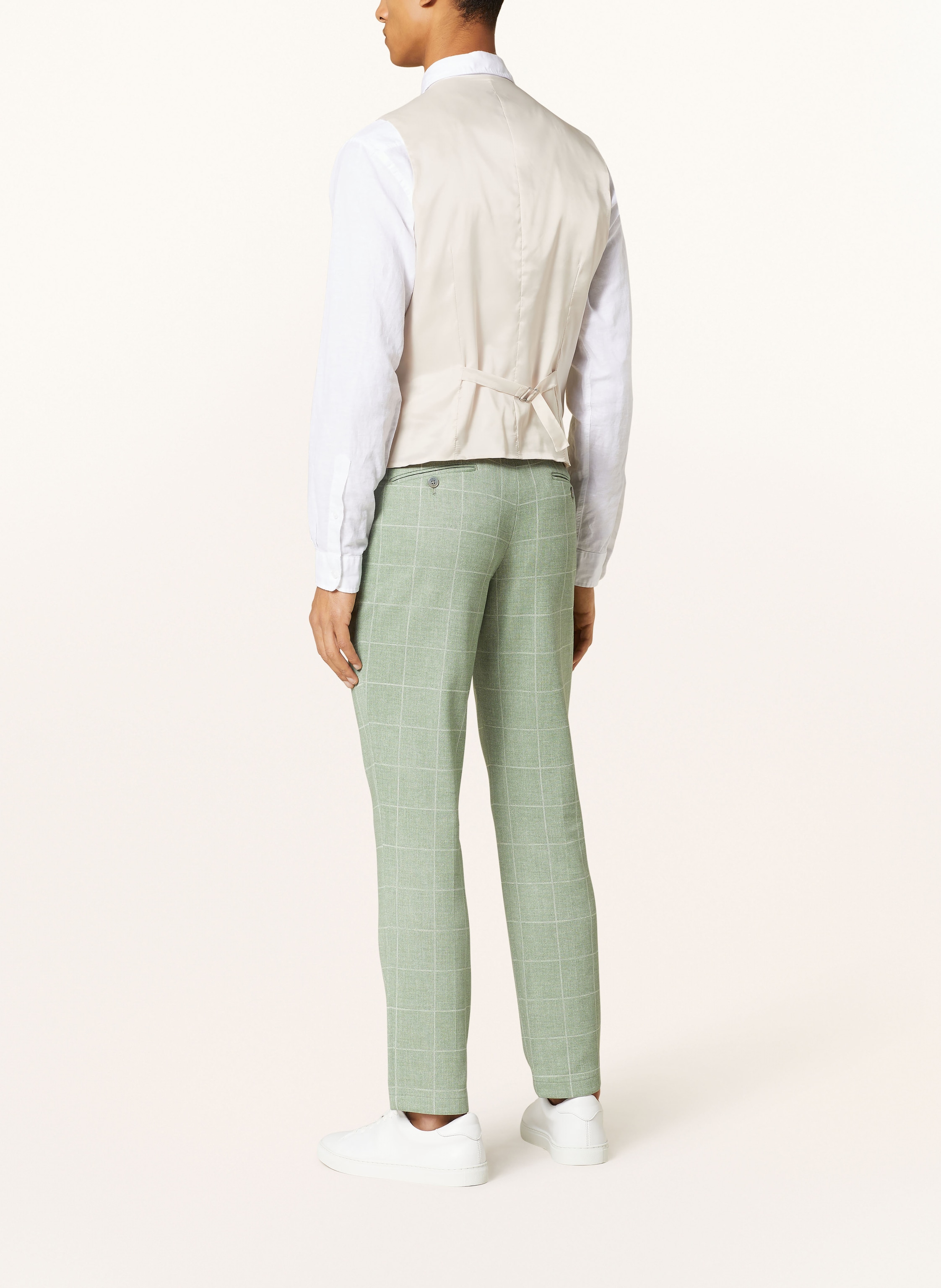Thumbnail - Paul Anzugweste Slim Fit gruen