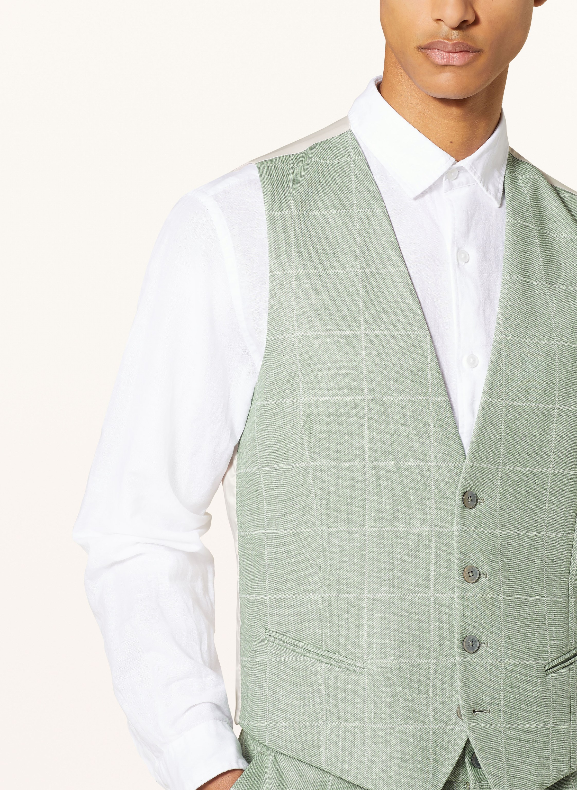 Thumbnail - Paul Anzugweste Slim Fit gruen