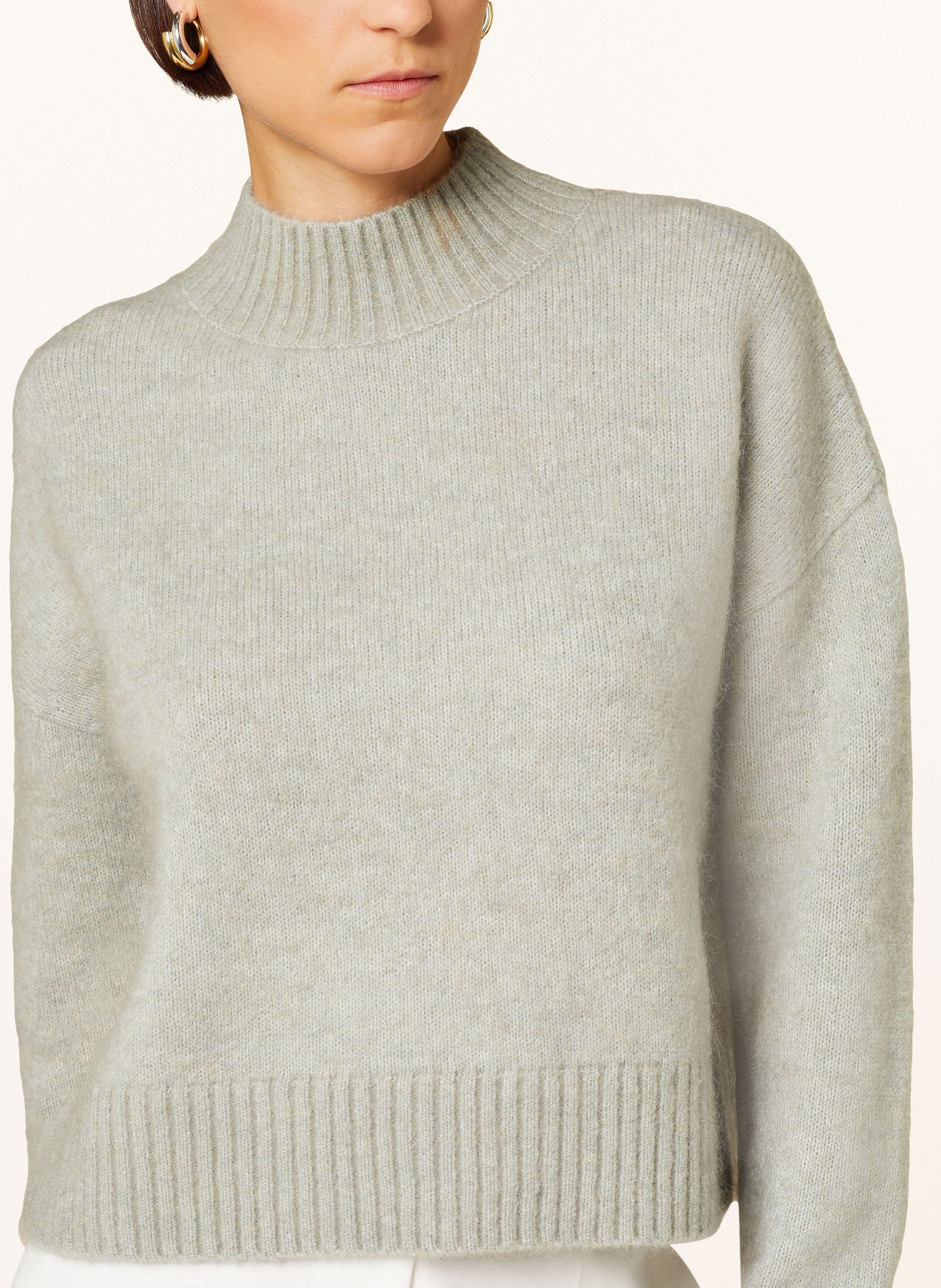 Thumbnail - Mrs & Hugs Pullover Mit Mohair gruen