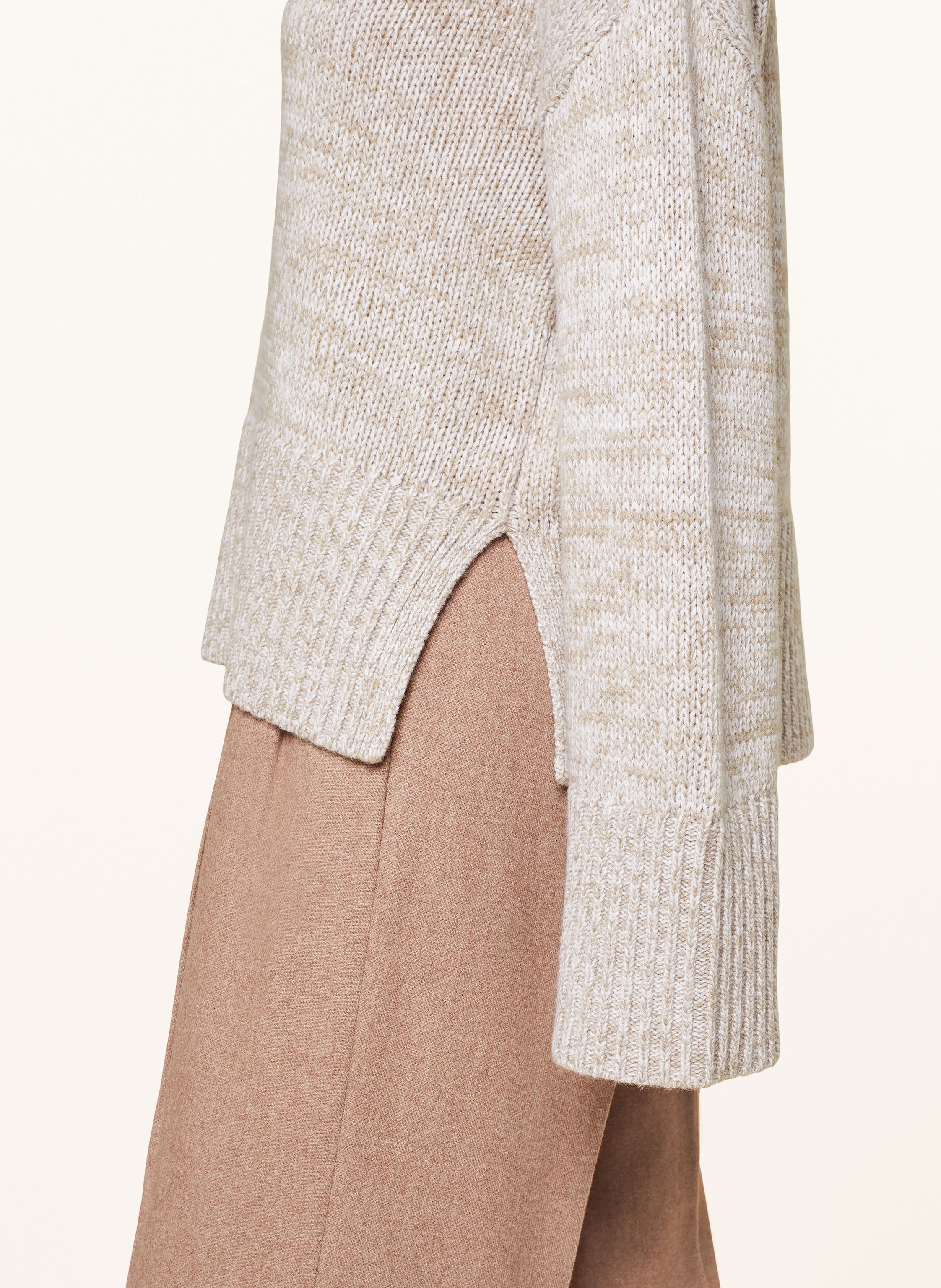 Thumbnail - Mrs & Hugs Pullover Aus Merinowolle beige