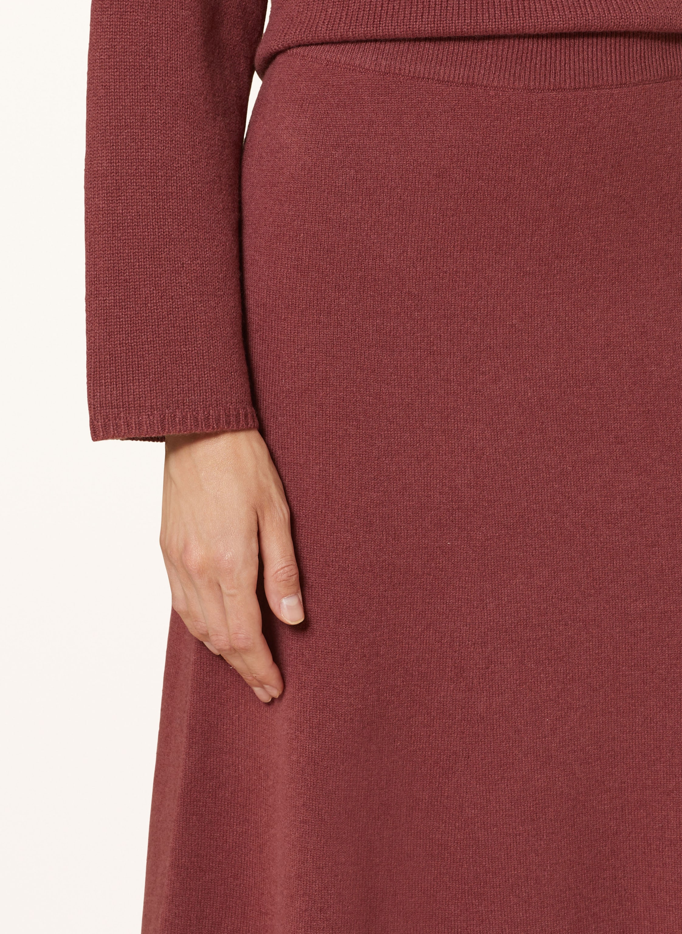 Thumbnail - Mrs & Hugs Strickrock braun