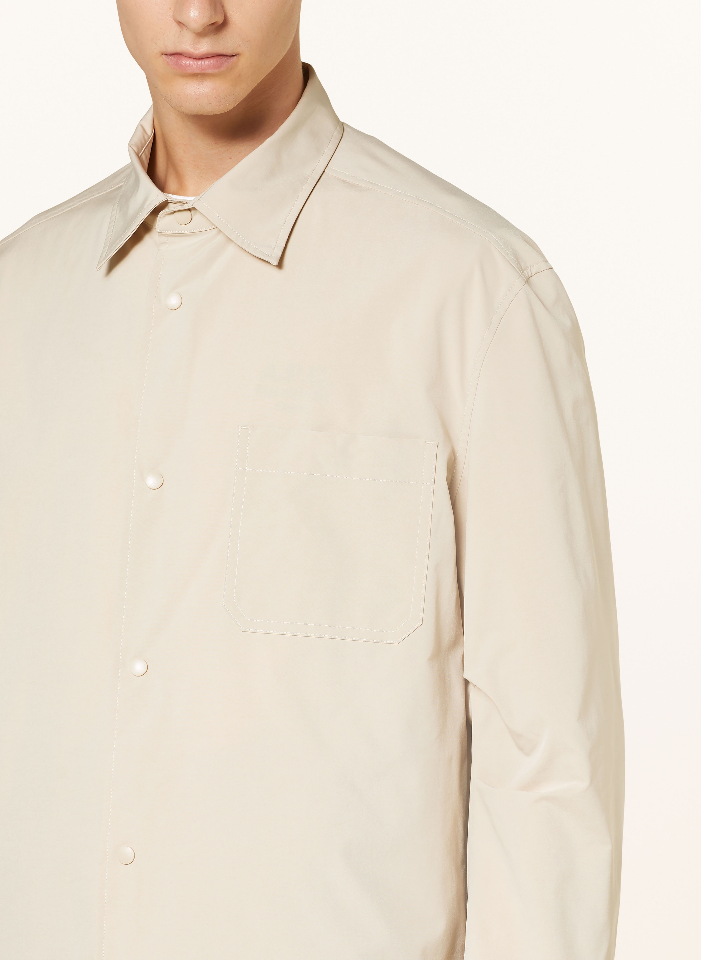 Thumbnail - A.P.C. Overjacket Taku beige