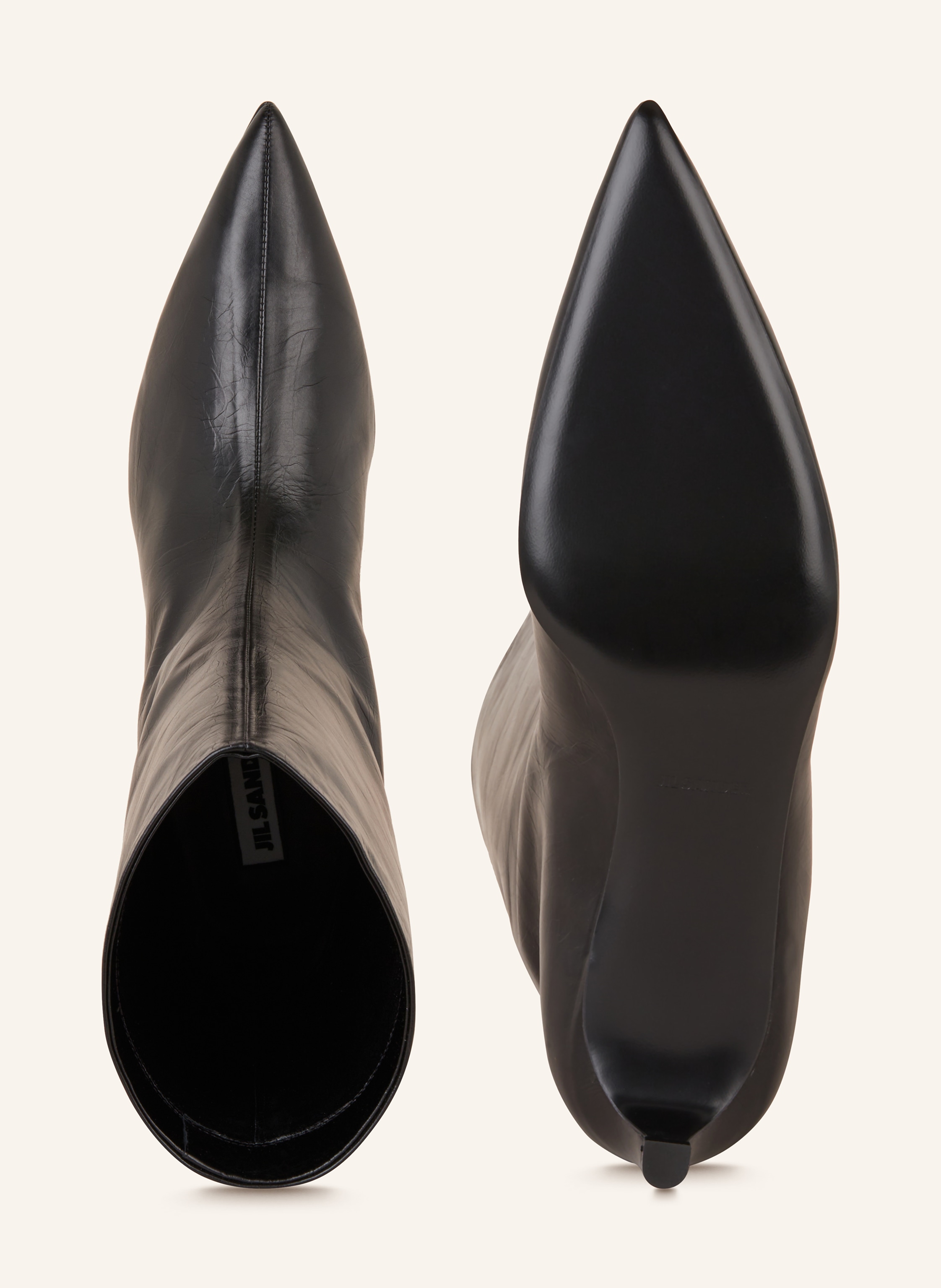 Thumbnail - Jil Sander Stiefeletten schwarz