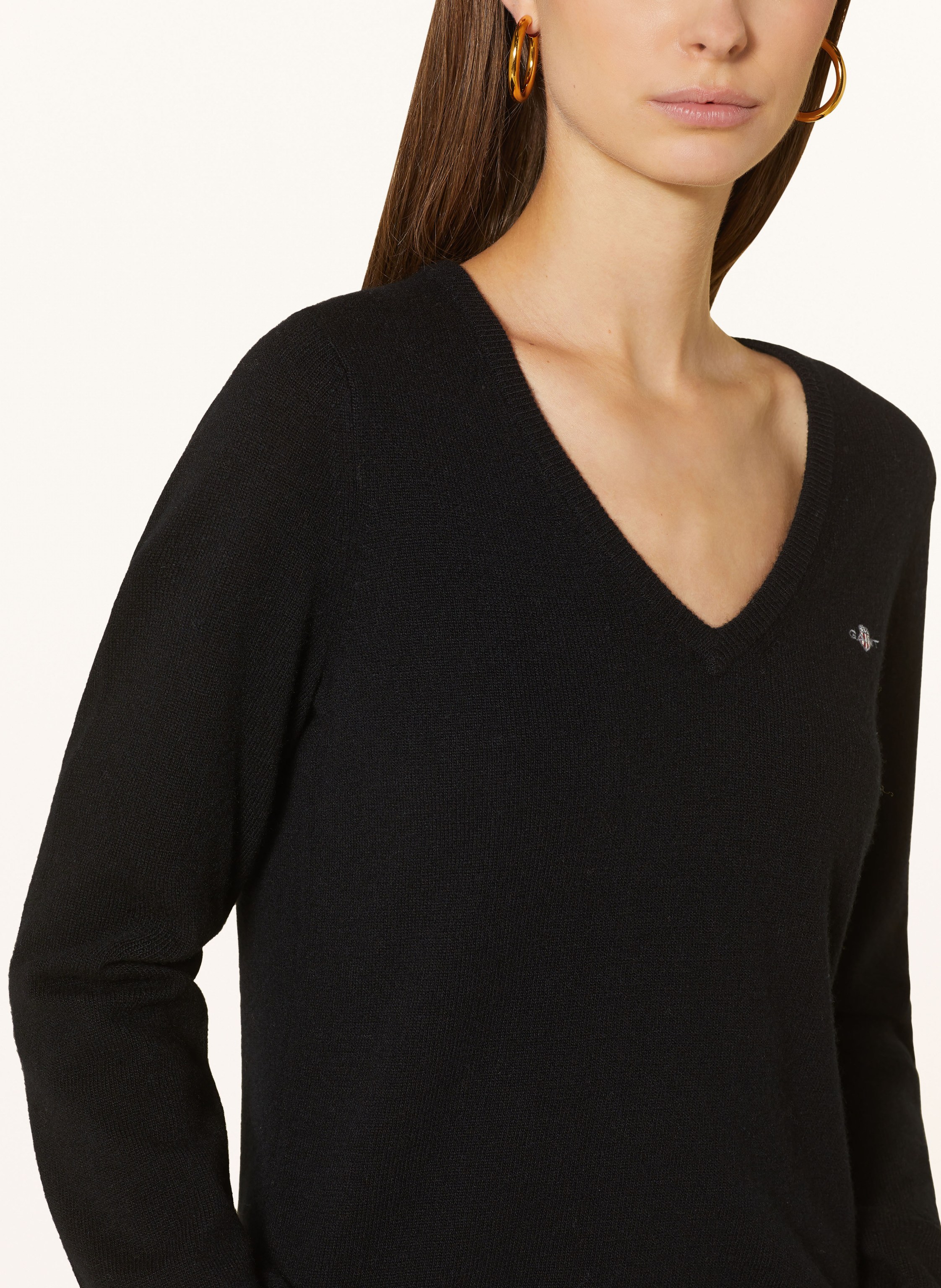 Thumbnail - Gant Pullover schwarz