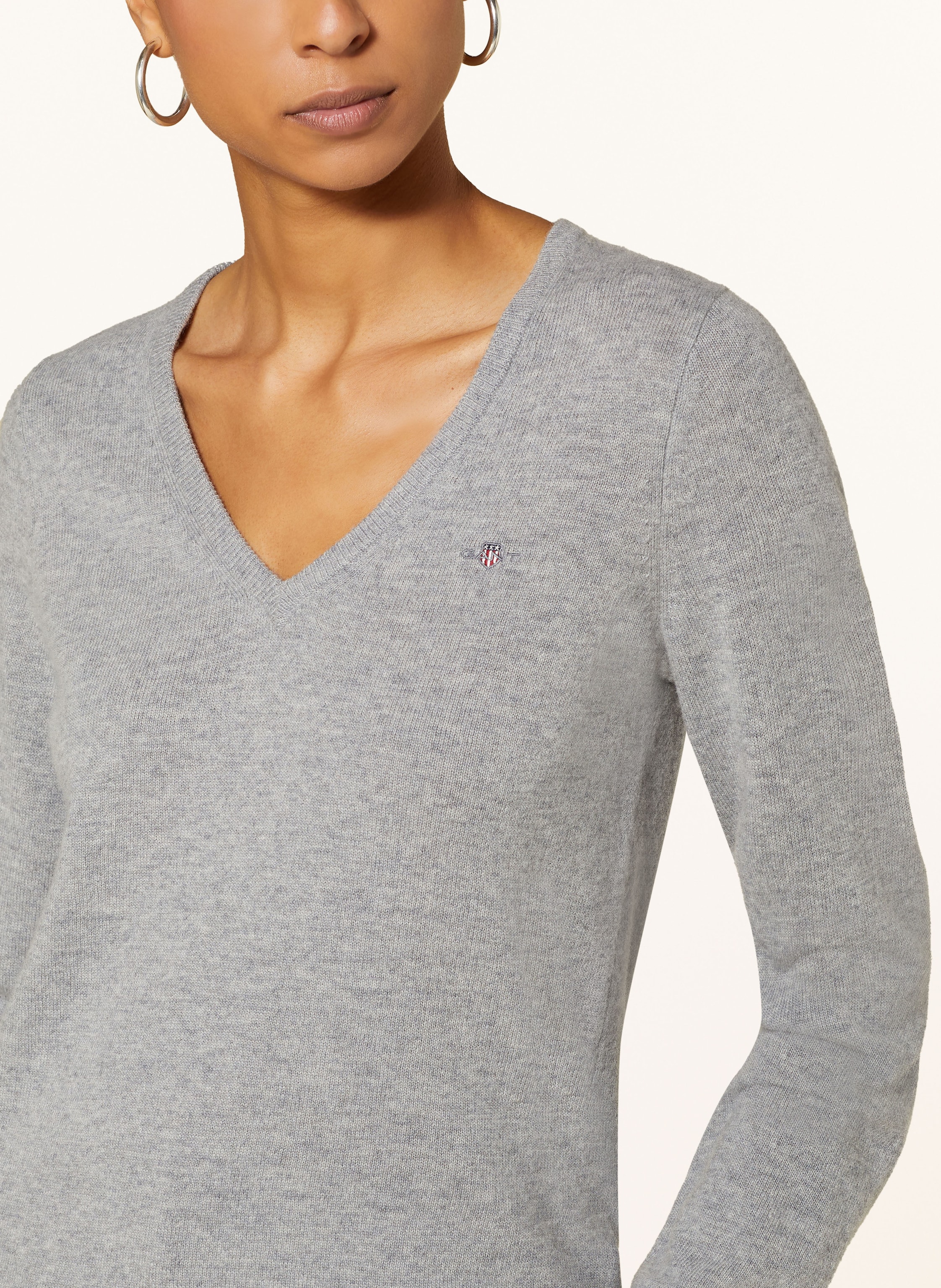 Thumbnail - Gant Pullover grau