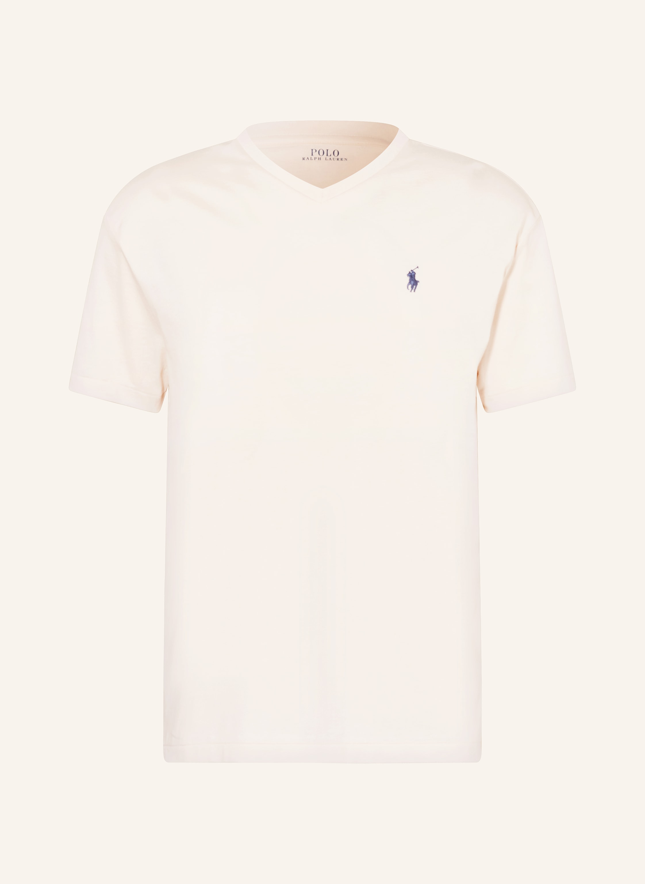 POLO RALPH LAUREN T Shirt in creme