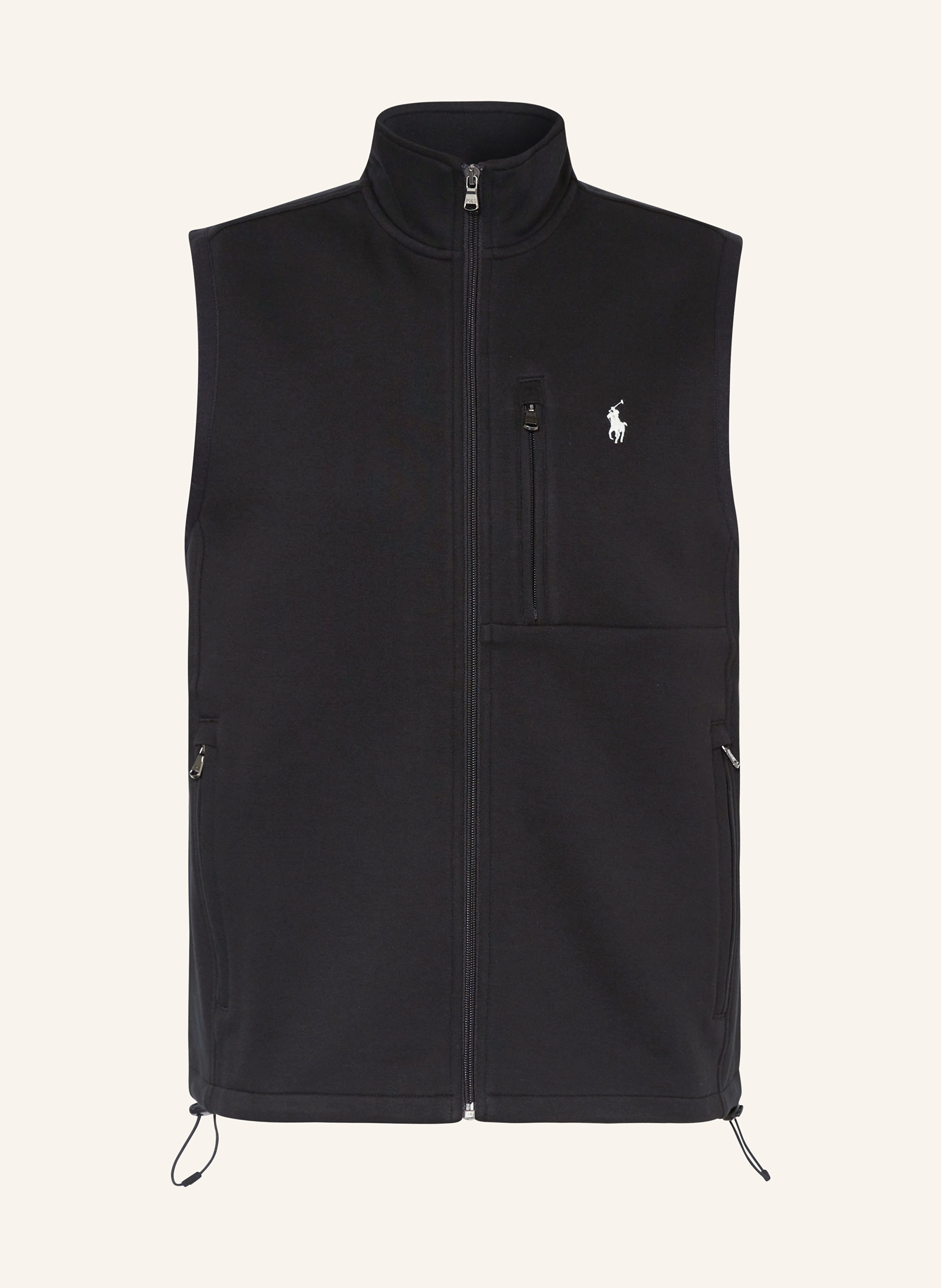 Polo fleece vest online