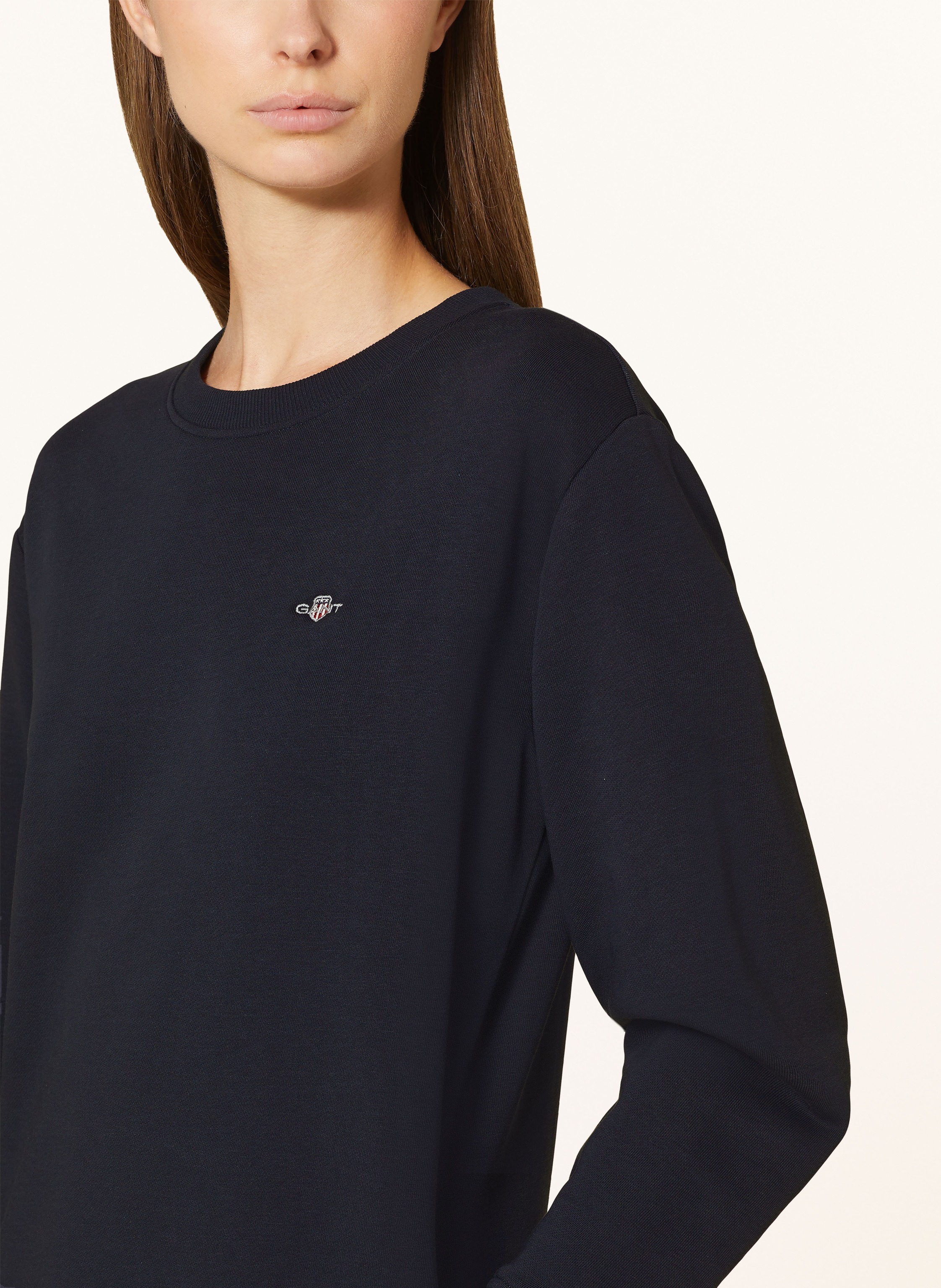 Thumbnail - Gant Sweatkleid blau