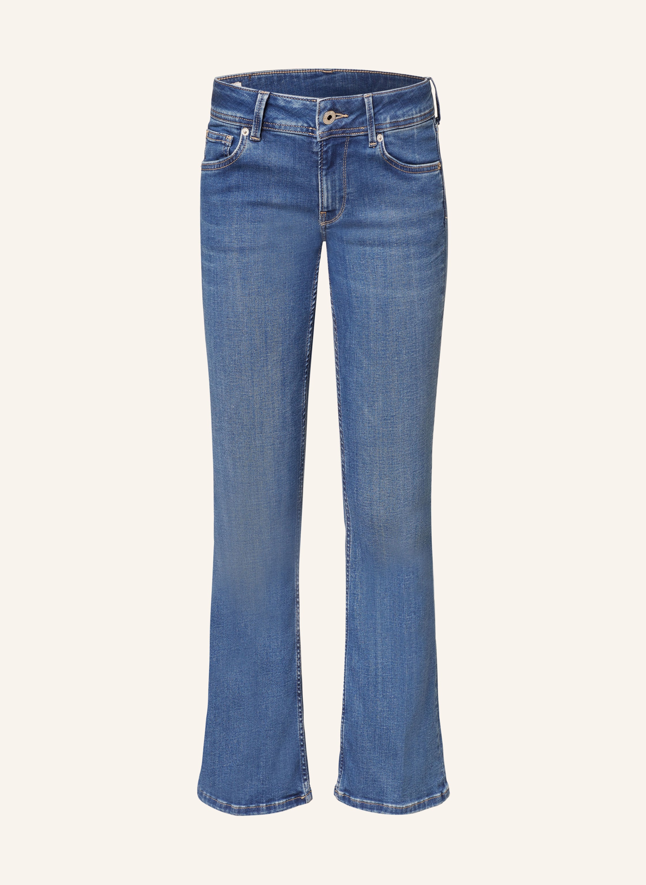 Breuninger The Jodi Crop Ag Jeans Ag Jeans Jeansy Cologne Blau
