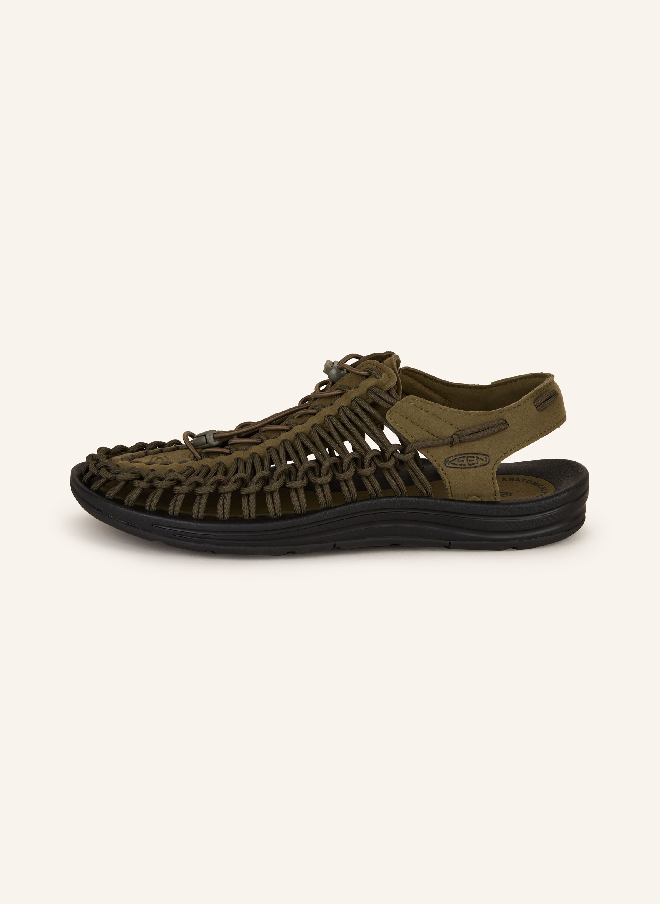 Thumbnail - Keen Trekking-Sandalen Uneek gruen