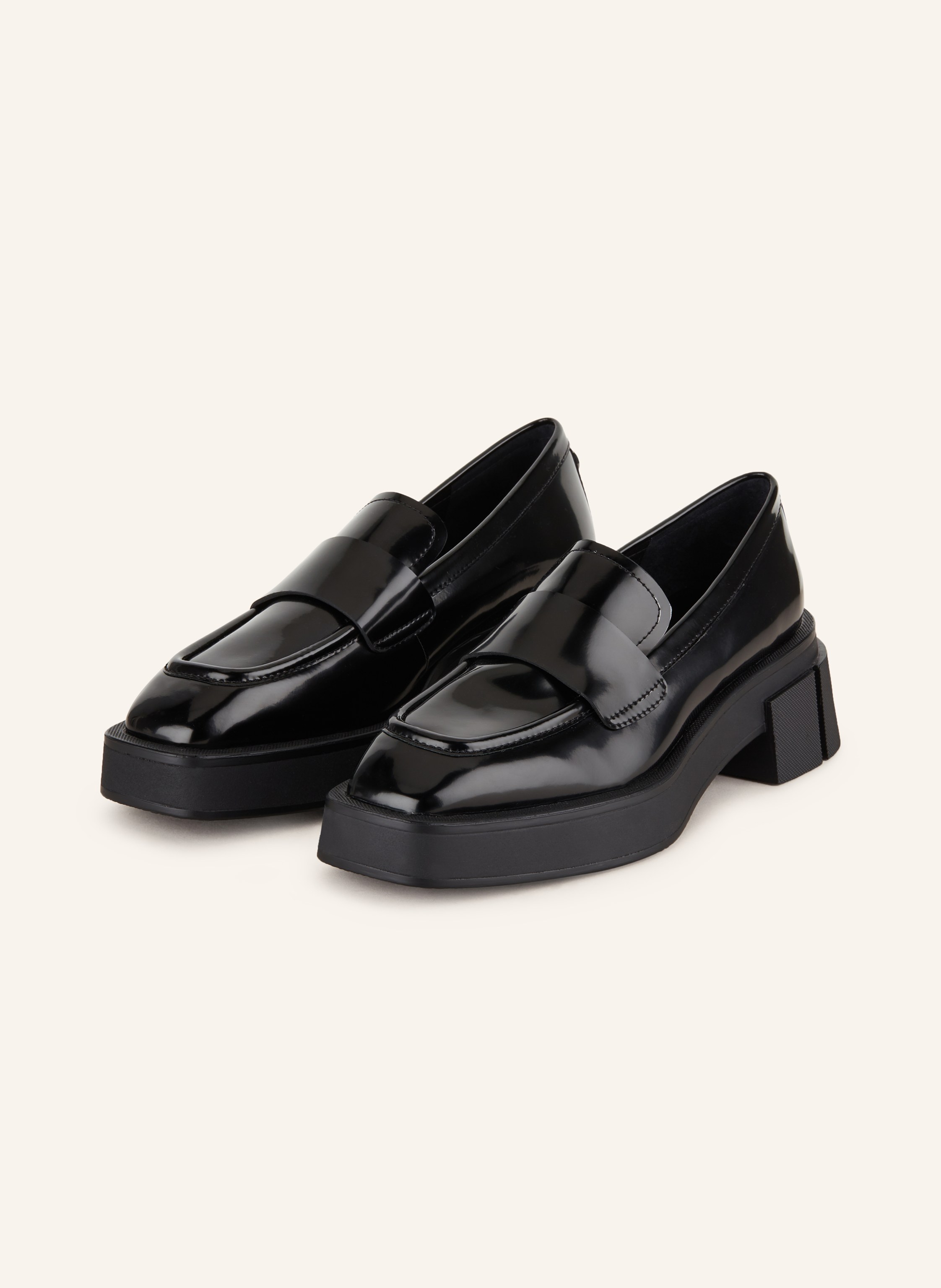 MARC CAIN Loafer in schwarz