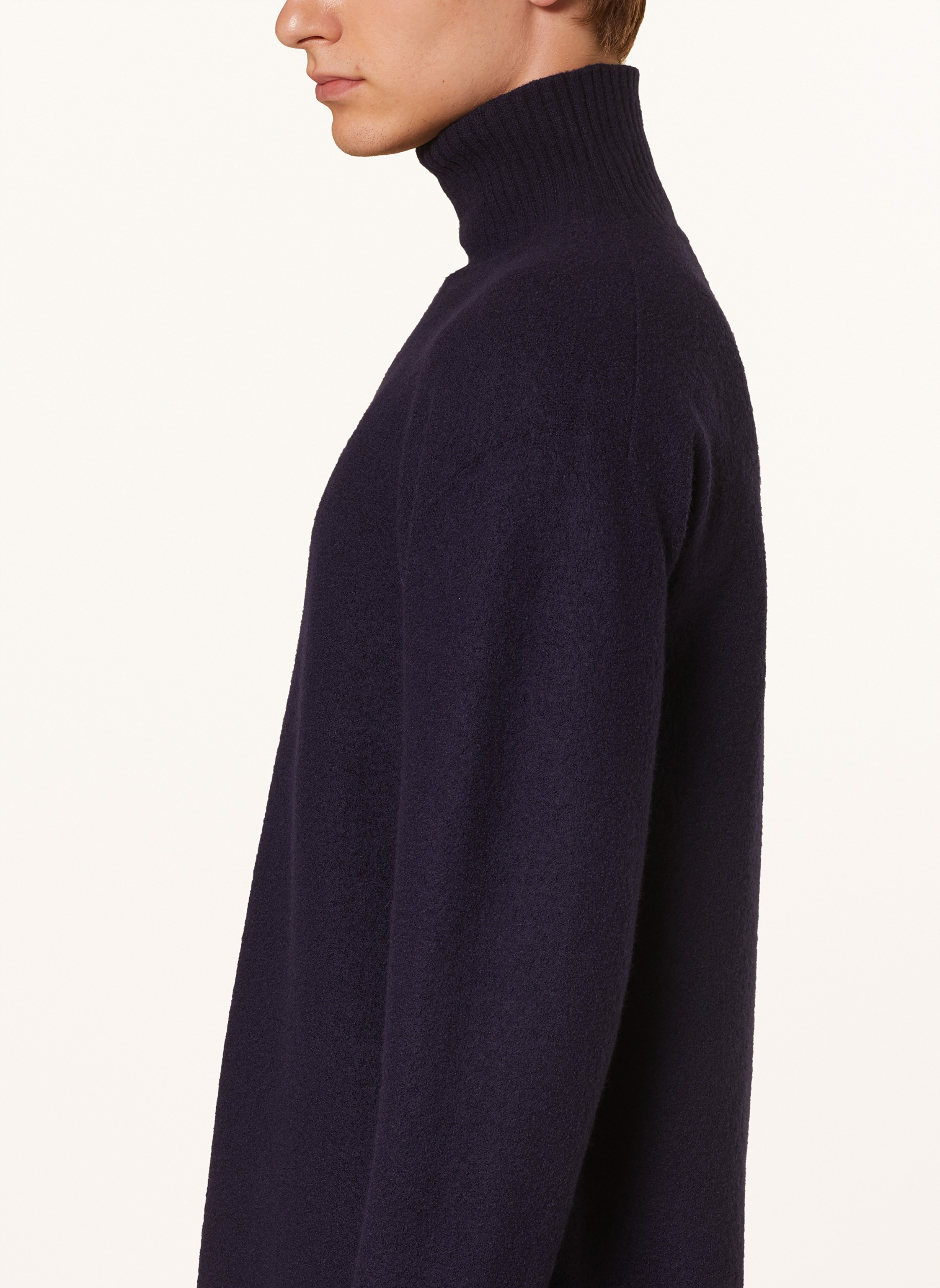 Thumbnail - Jil Sander Rollkragenpullover blau