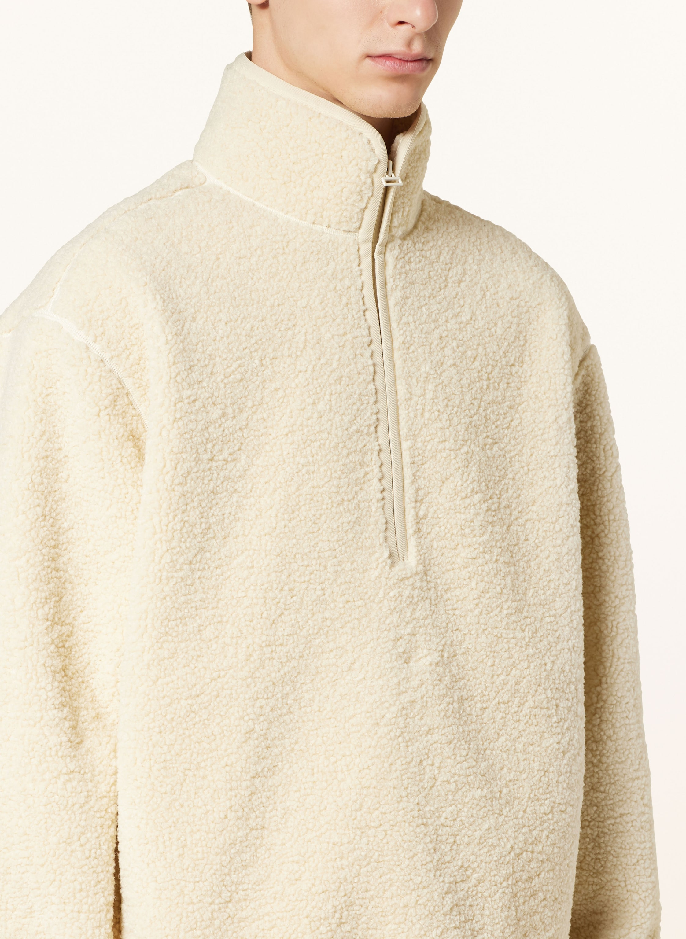 Thumbnail - Calvin Klein Jeans Teddyfell-Troyer weiss