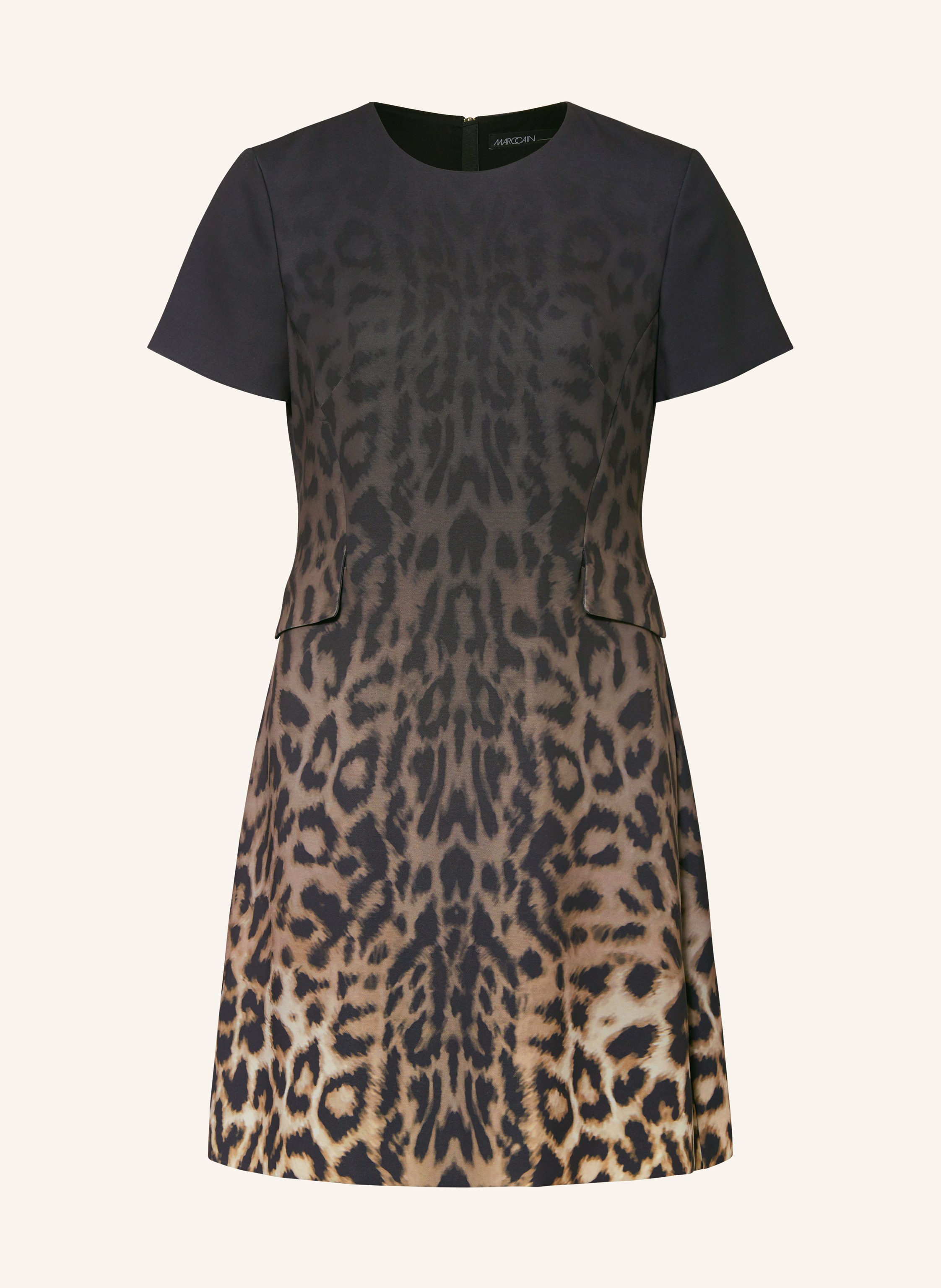 MARC CAIN Kleid in 625 shiny sand