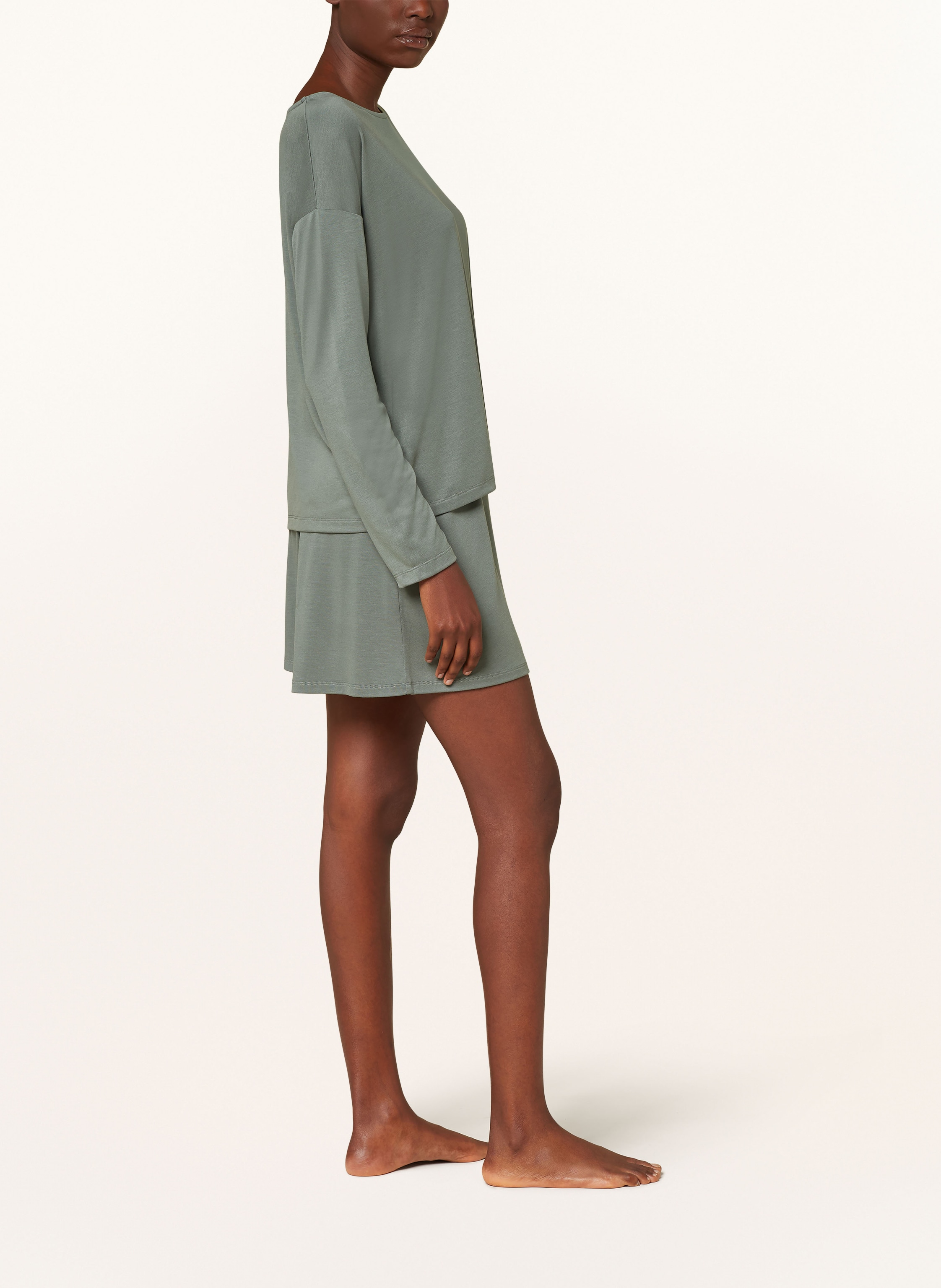 Thumbnail - Juvia Schlafshorts Cup gruen