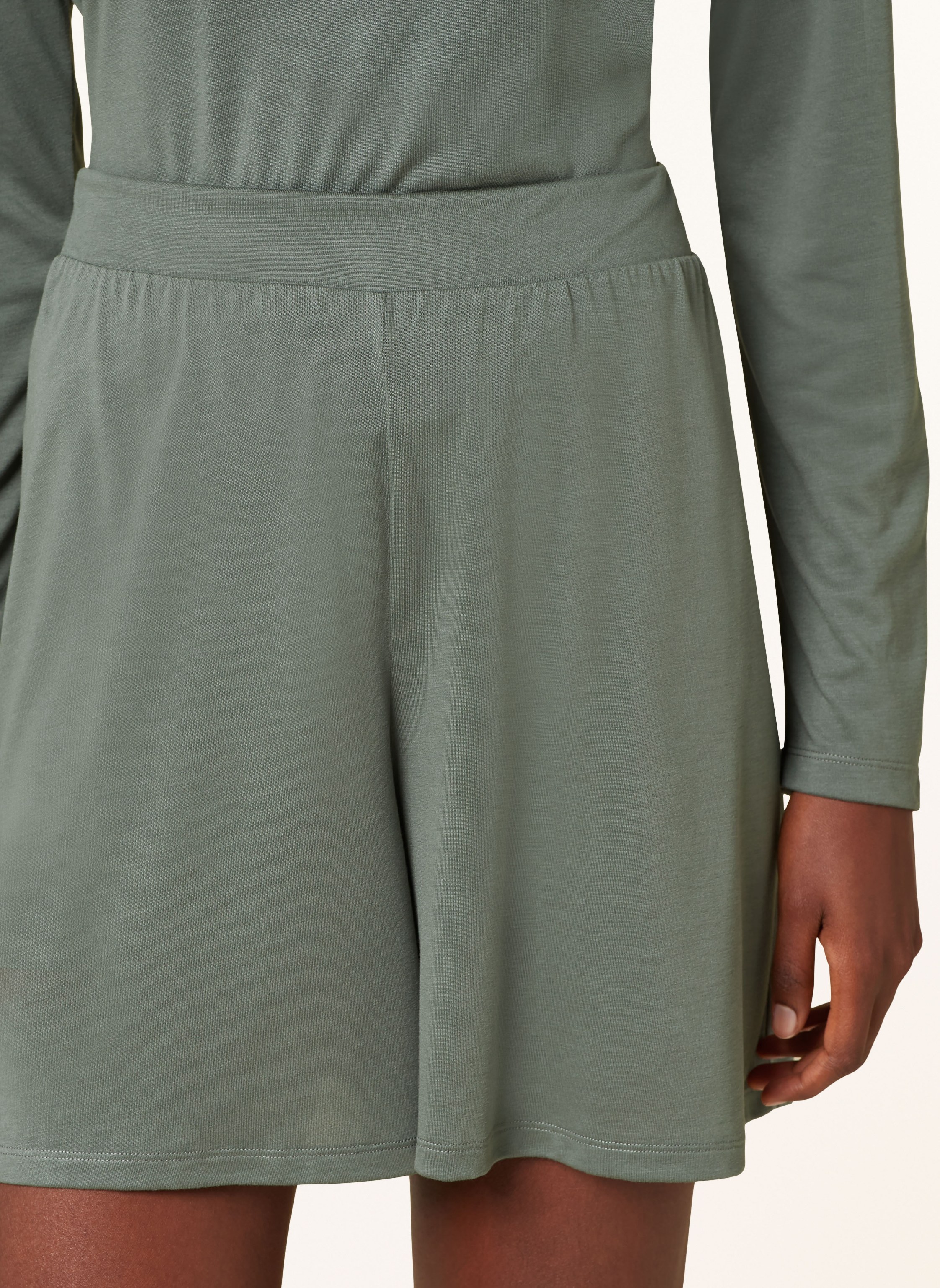 Thumbnail - Juvia Schlafshorts Cup gruen