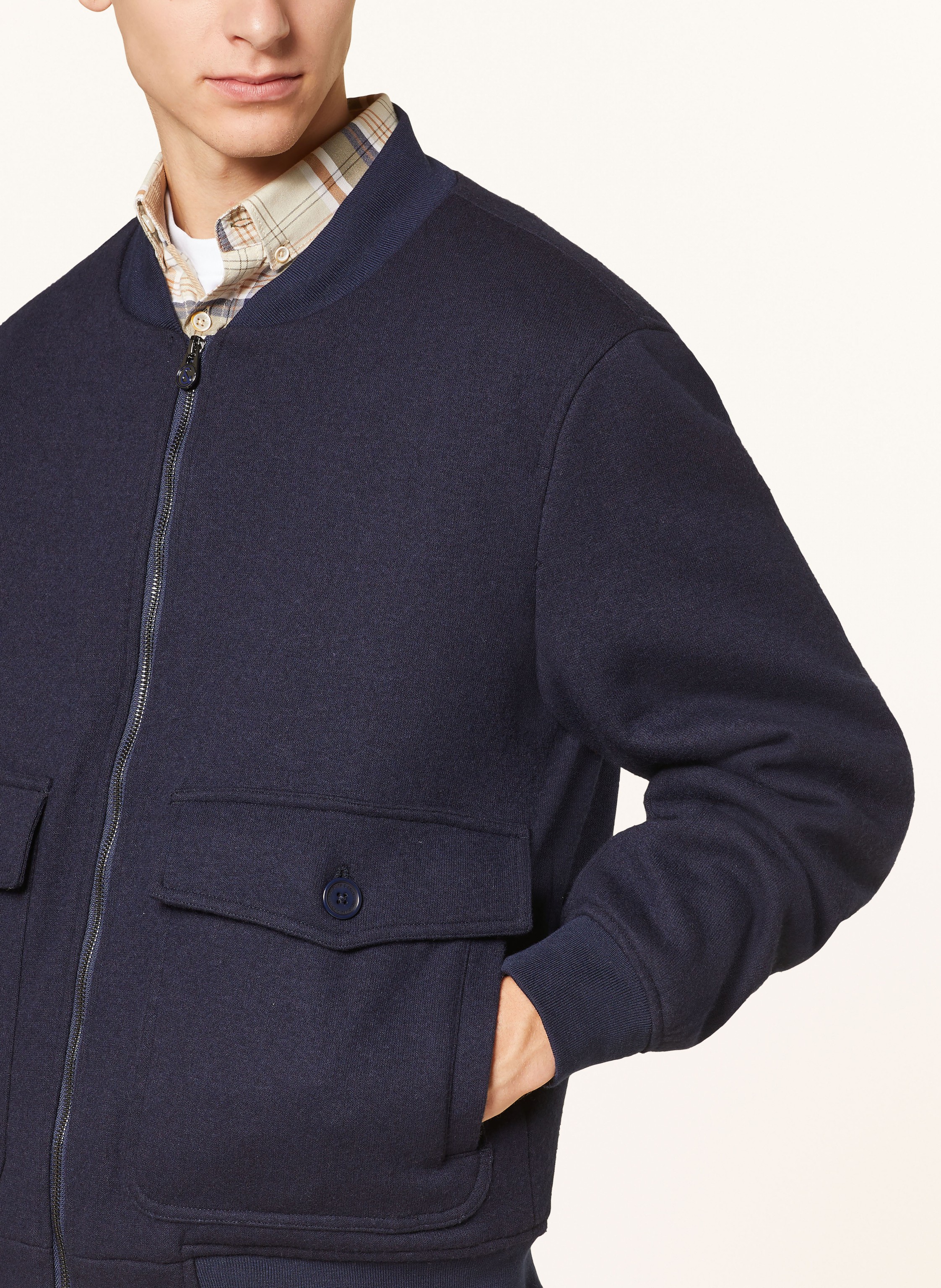Thumbnail - Colours & Sons Blouson blau