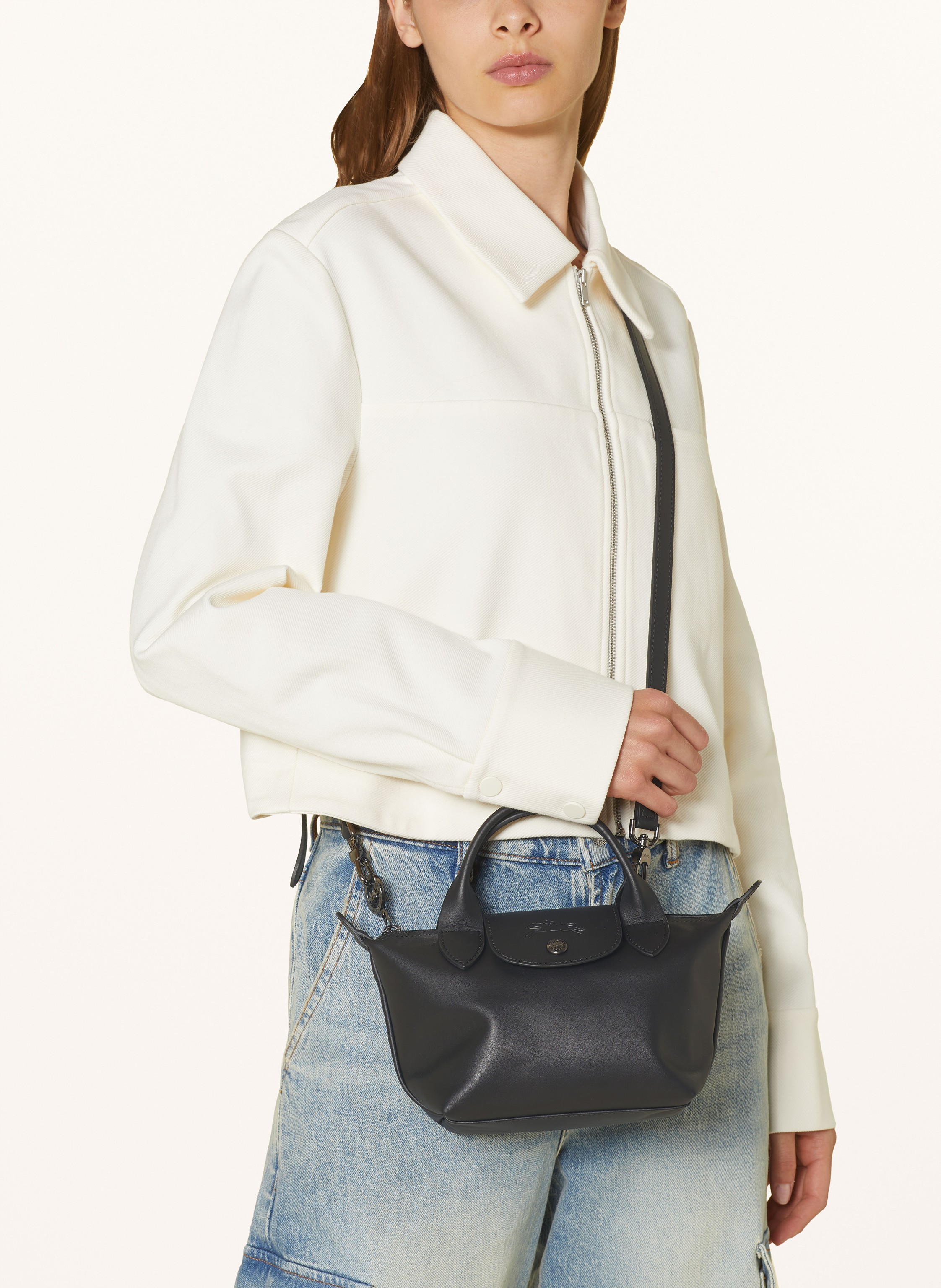 Thumbnail - Longchamp Handtasche Le Pliage Xtra Xs schwarz
