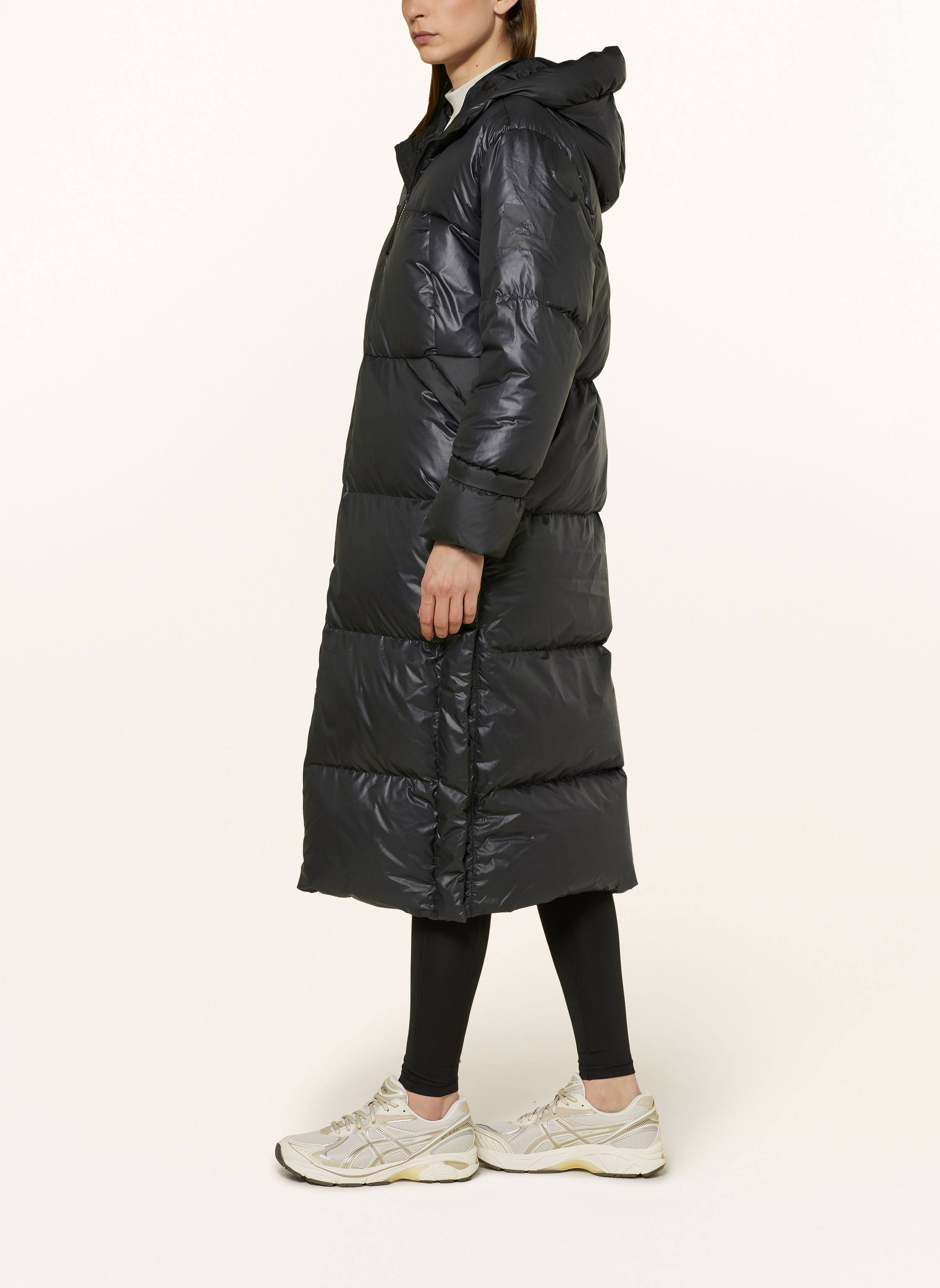 Thumbnail - Adidas Dauenmantel Big Baffle schwarz