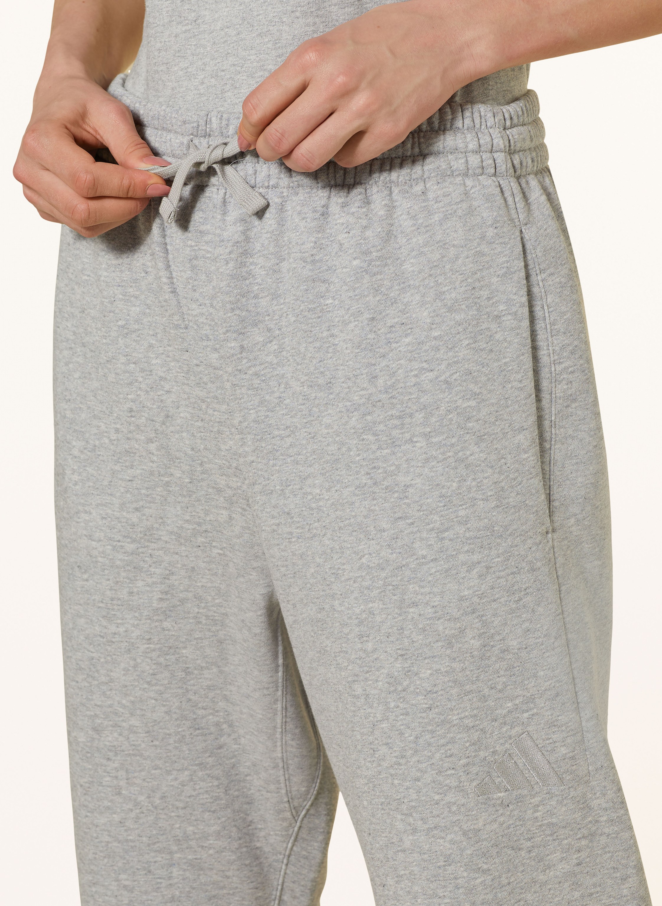 Adidas Sweatpants grau – Bild 2