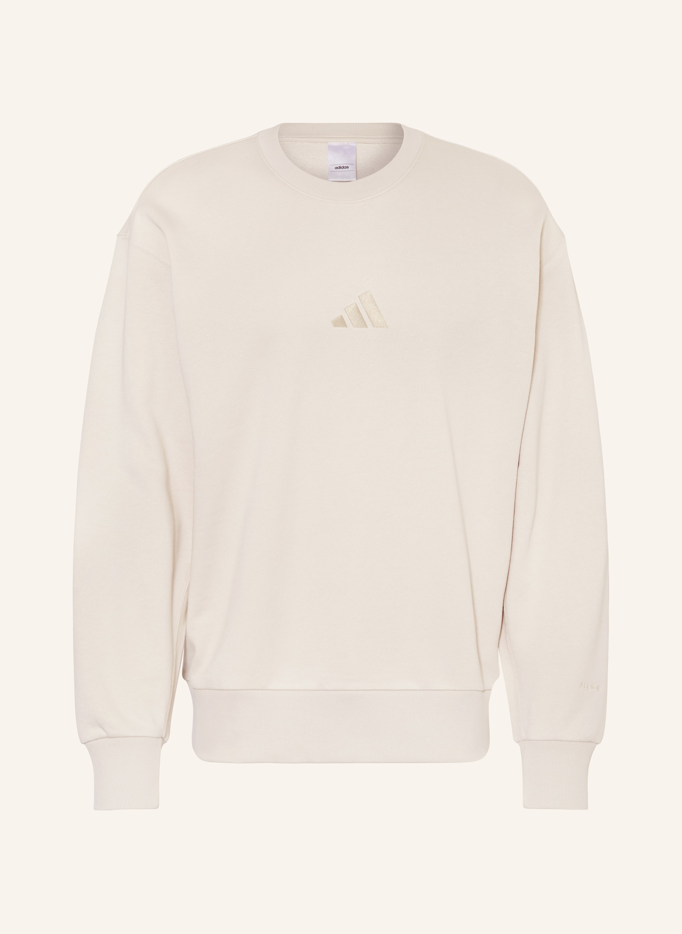 adidas sweatshirt cream