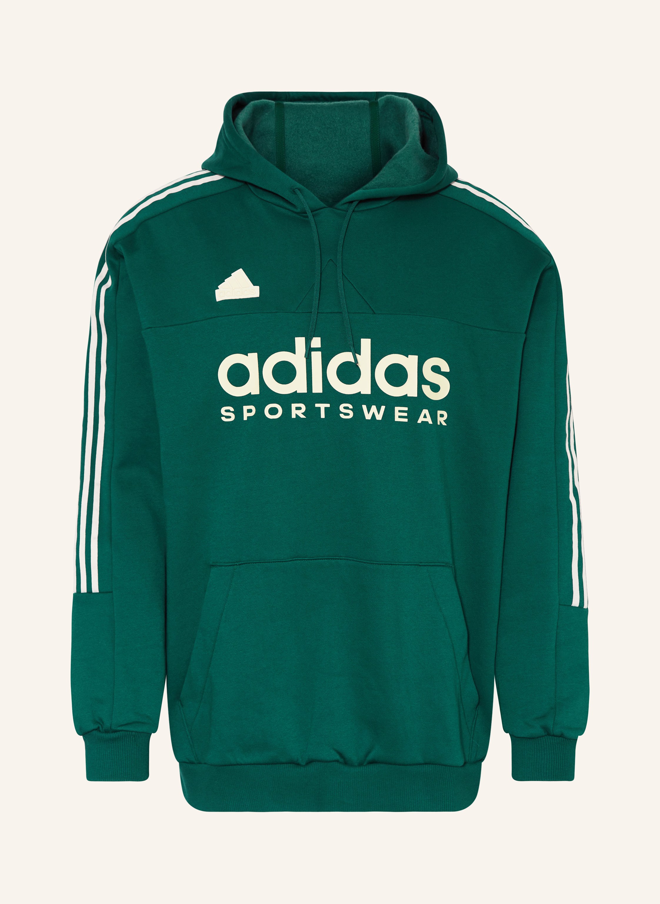 Green adidas hoodie men deals