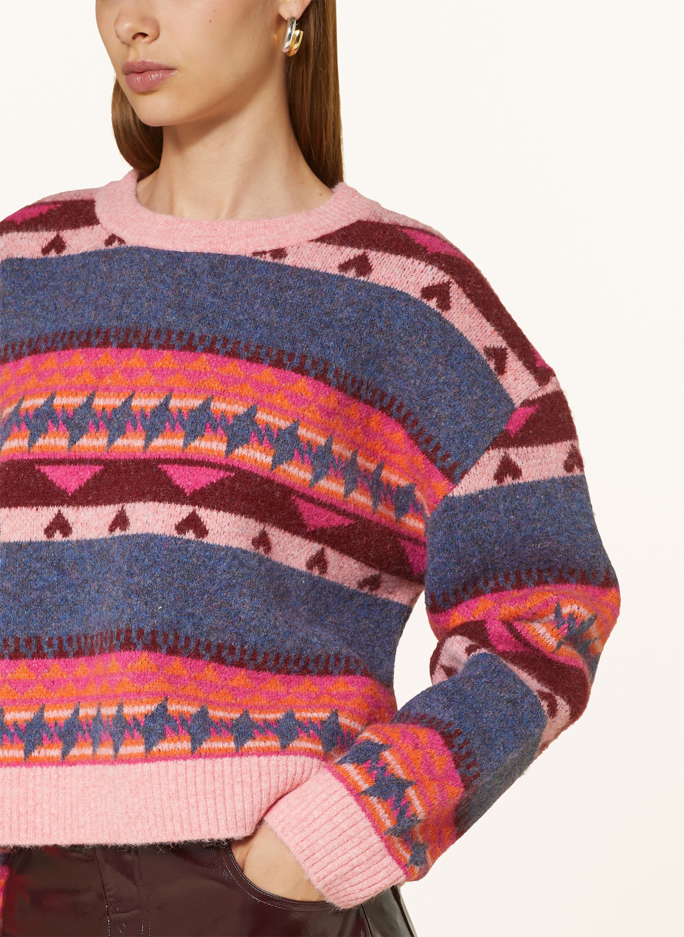 Thumbnail - Suncoo Pullover Peerico pink