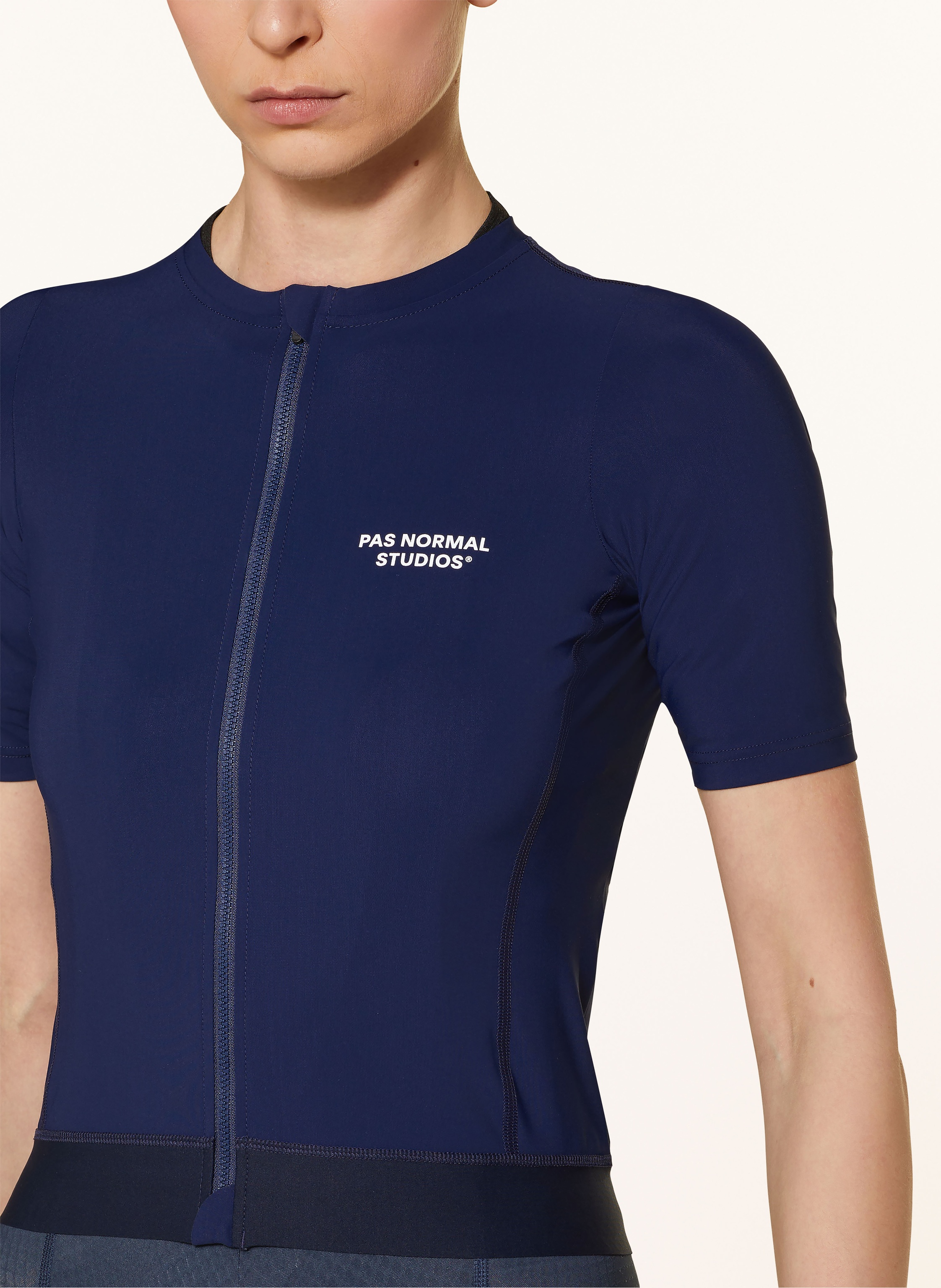 Thumbnail - Pas Normal Studios Radtrikot Essential blau