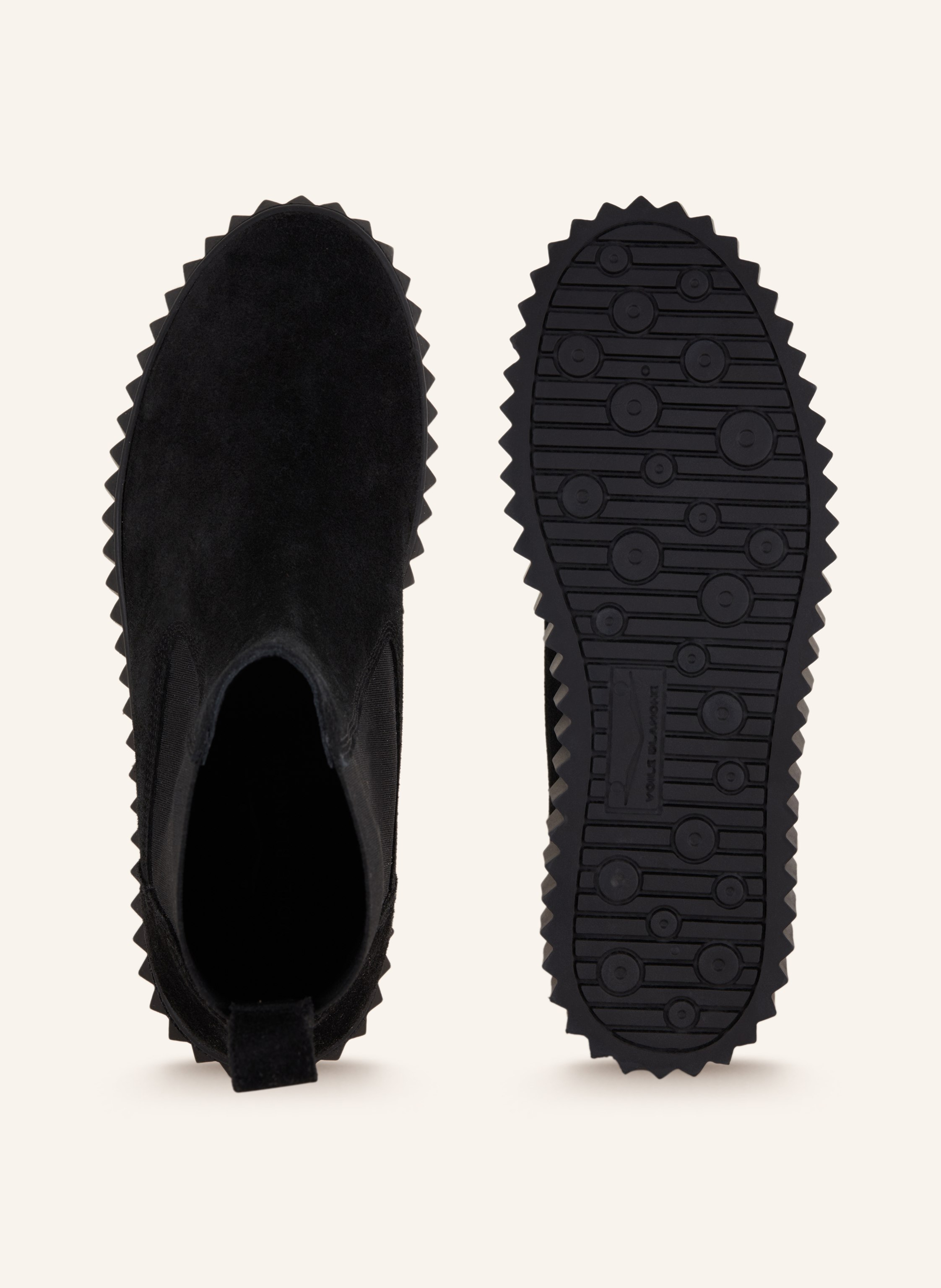 Thumbnail - Voile Blanche Chelsea-Boots Beth schwarz