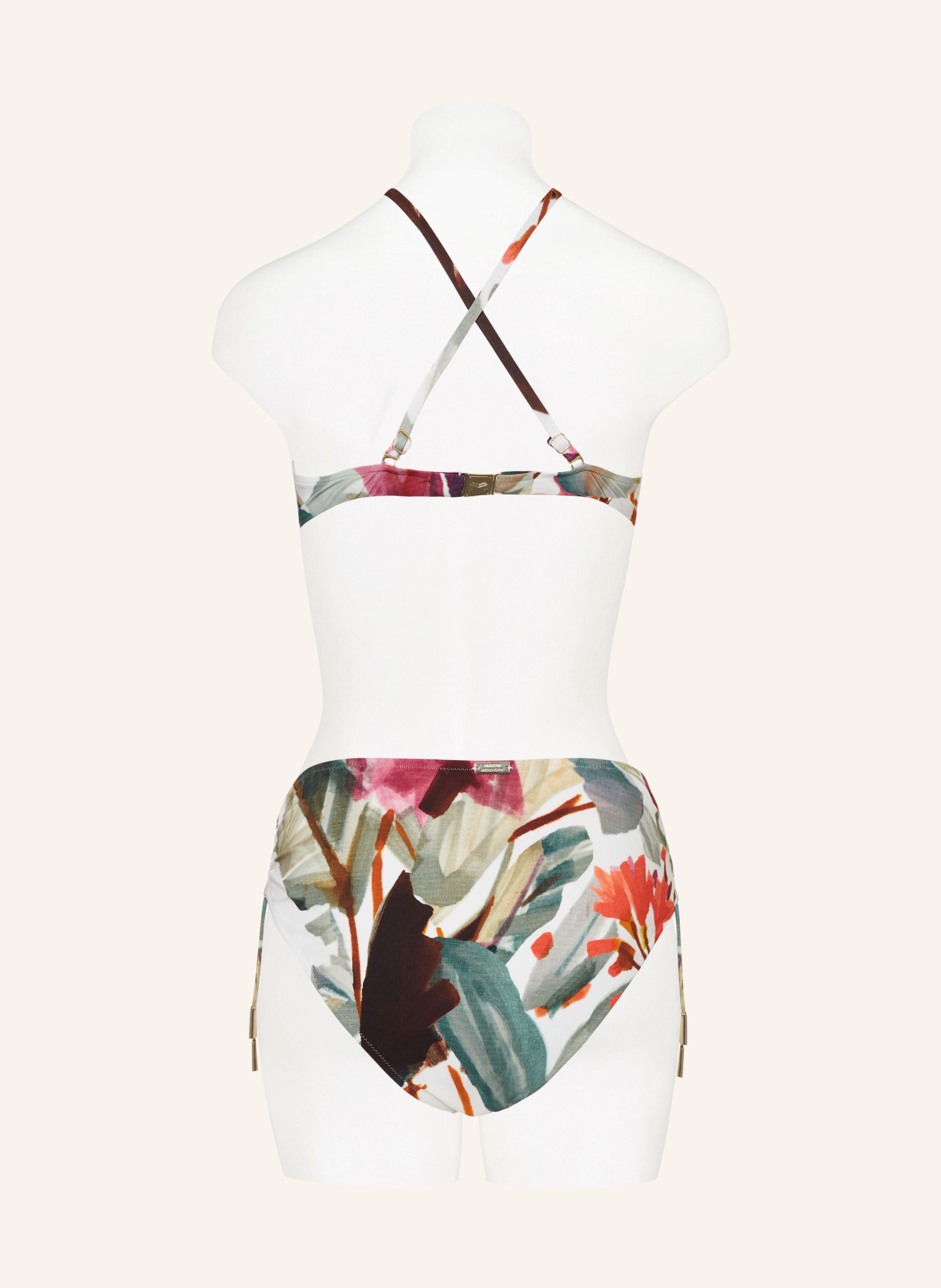 Thumbnail - Maryan Mehlhorn Bügel-Bikini-Top Mystic gruen