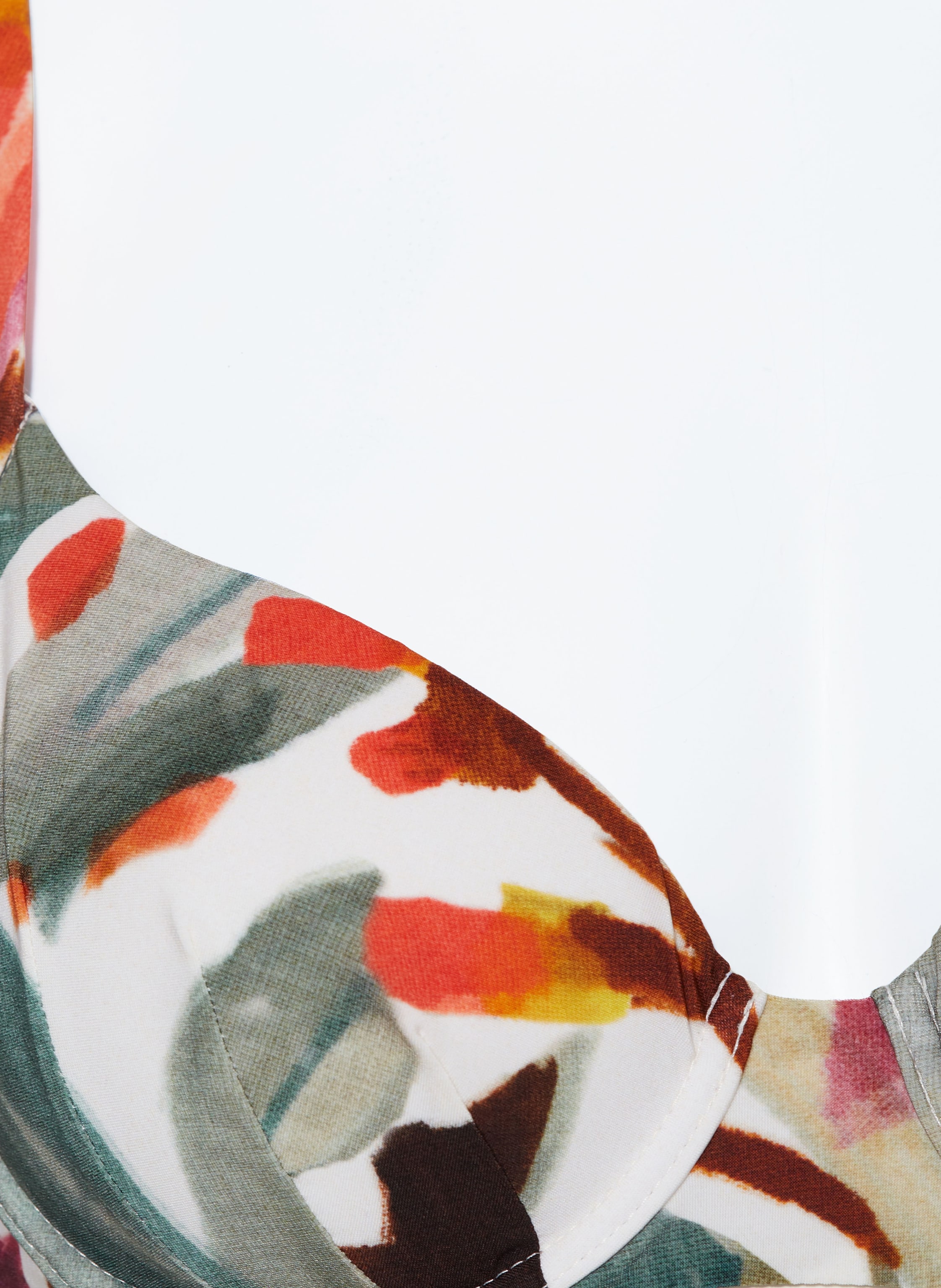 Thumbnail - Maryan Mehlhorn Bügel-Bikini-Top Mystic gruen