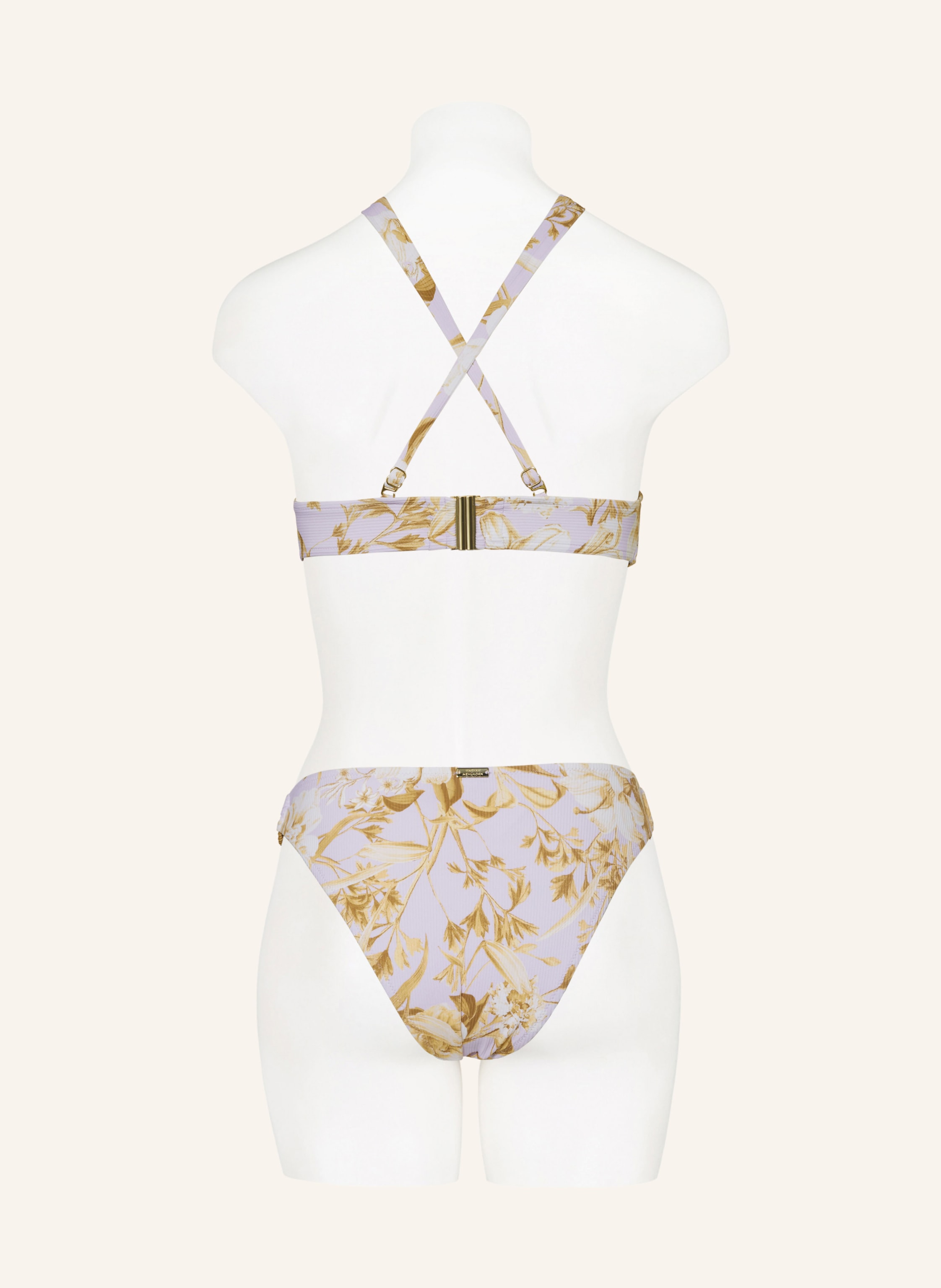 Thumbnail - Maryan Mehlhorn Bralette-Bikini-Top Reverie rosa