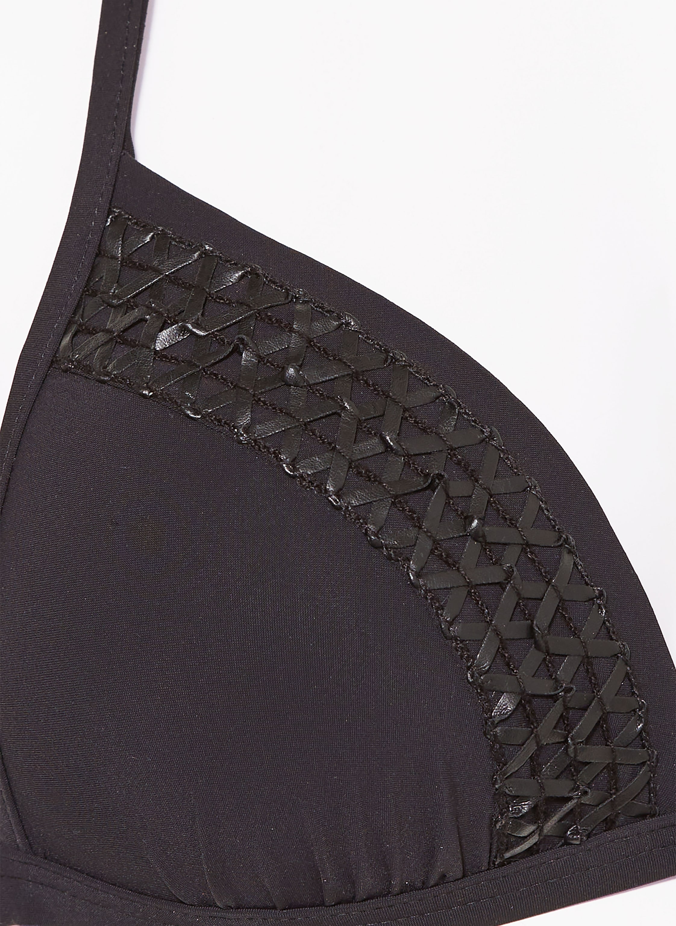 Thumbnail - Maryan Mehlhorn Push-Up-Bikini-Top Legend Mit Uv-Schutz schwarz