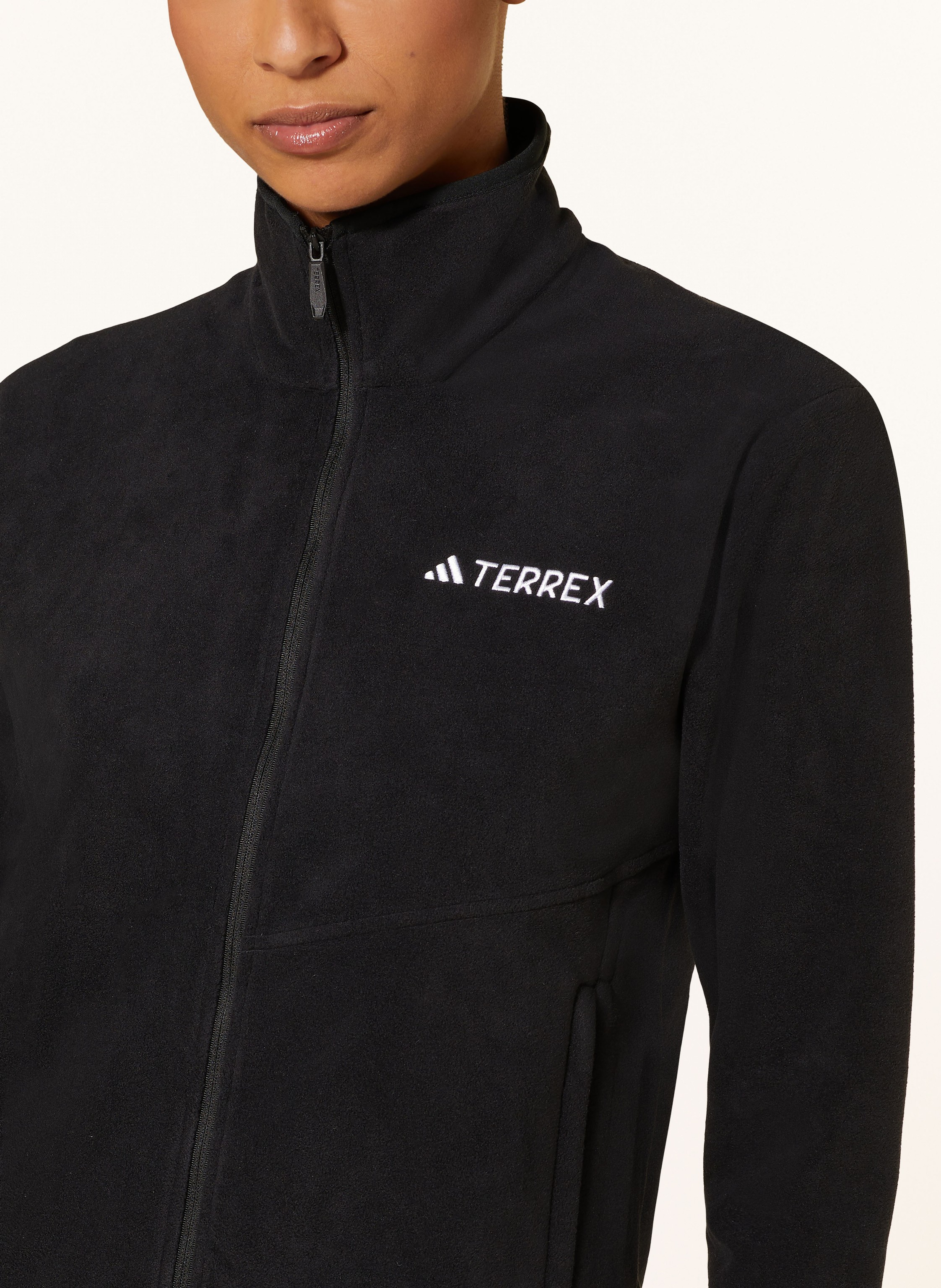 Thumbnail - Adidas Terrex Fleecejacke Terrex Multi schwarz