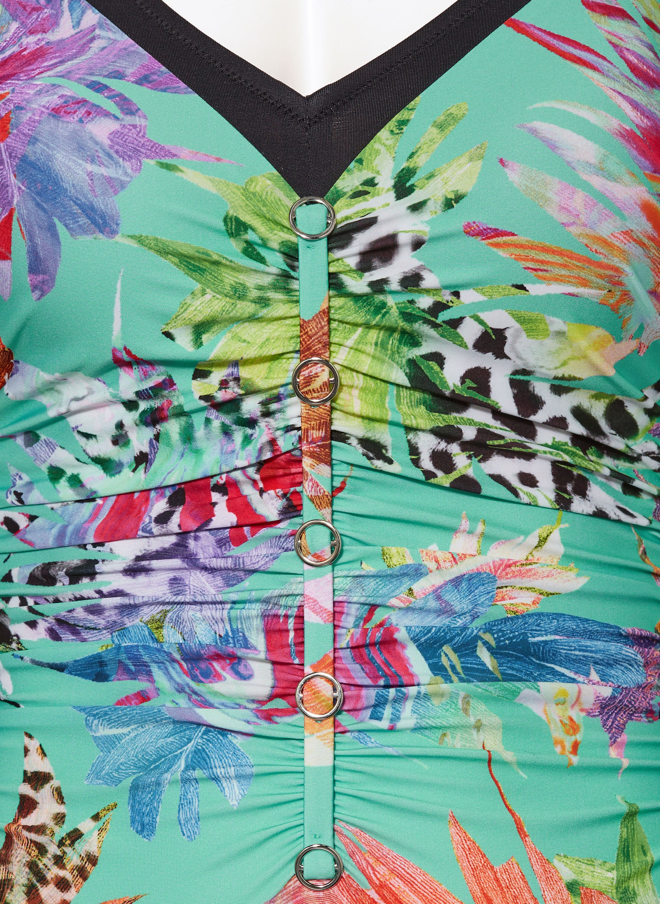 Thumbnail - Charmline Shape-Badeanzug Aquarius Fantasy blau