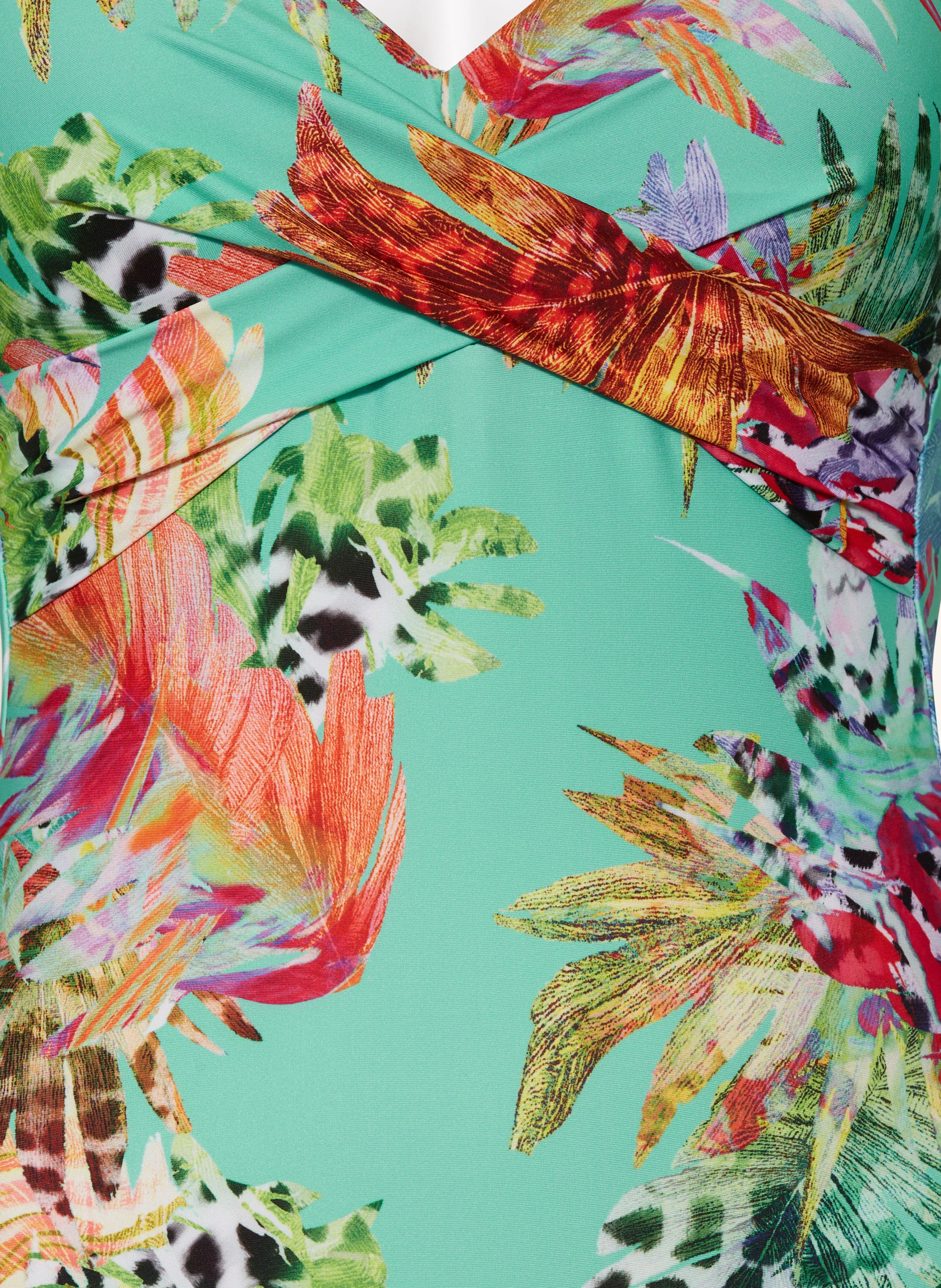 Thumbnail - Charmline Shape-Badeanzug Aquarius Fantasy blau