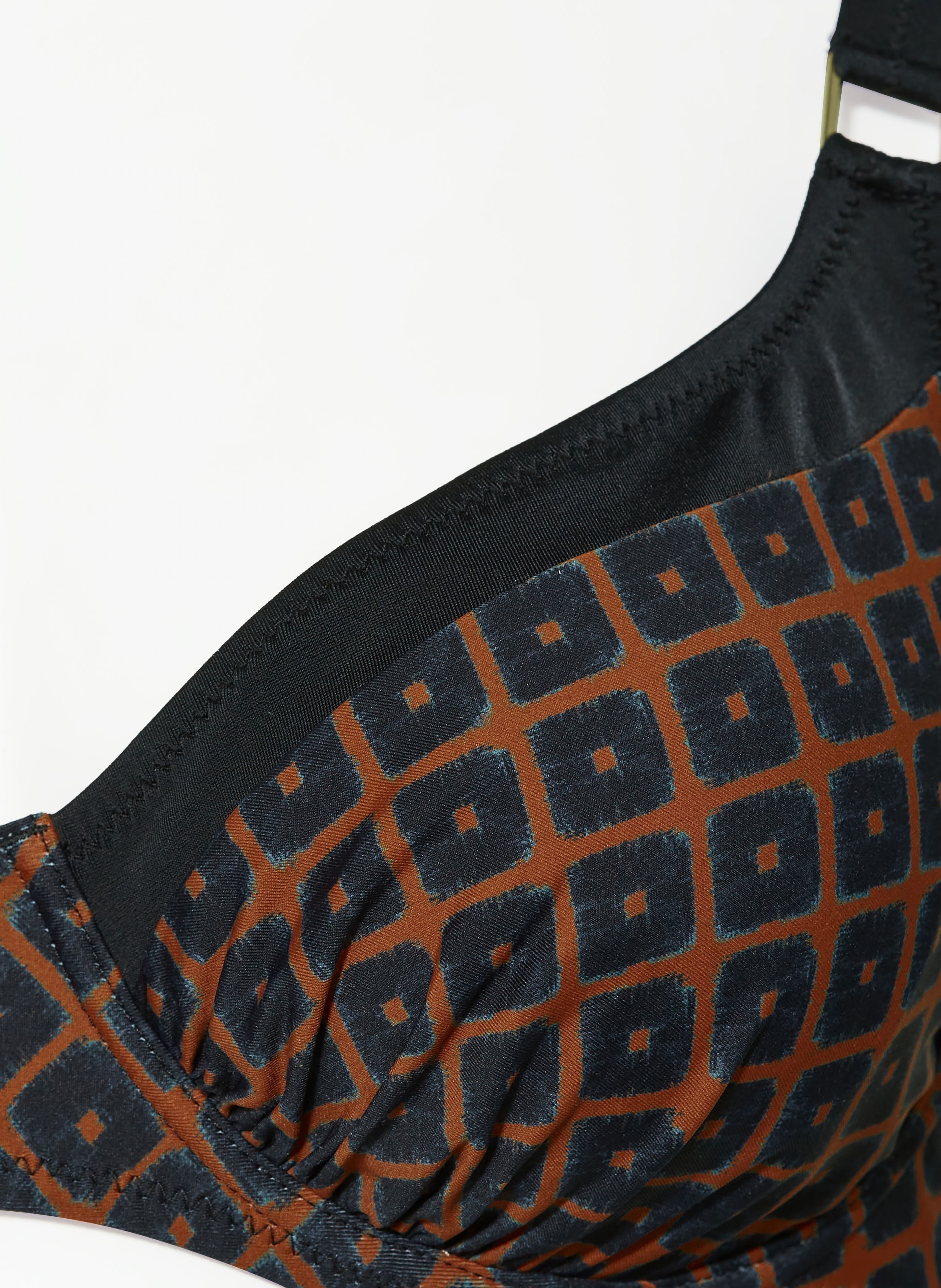 Thumbnail - Charmline Bügel-Bikini Tobacco Fields schwarz