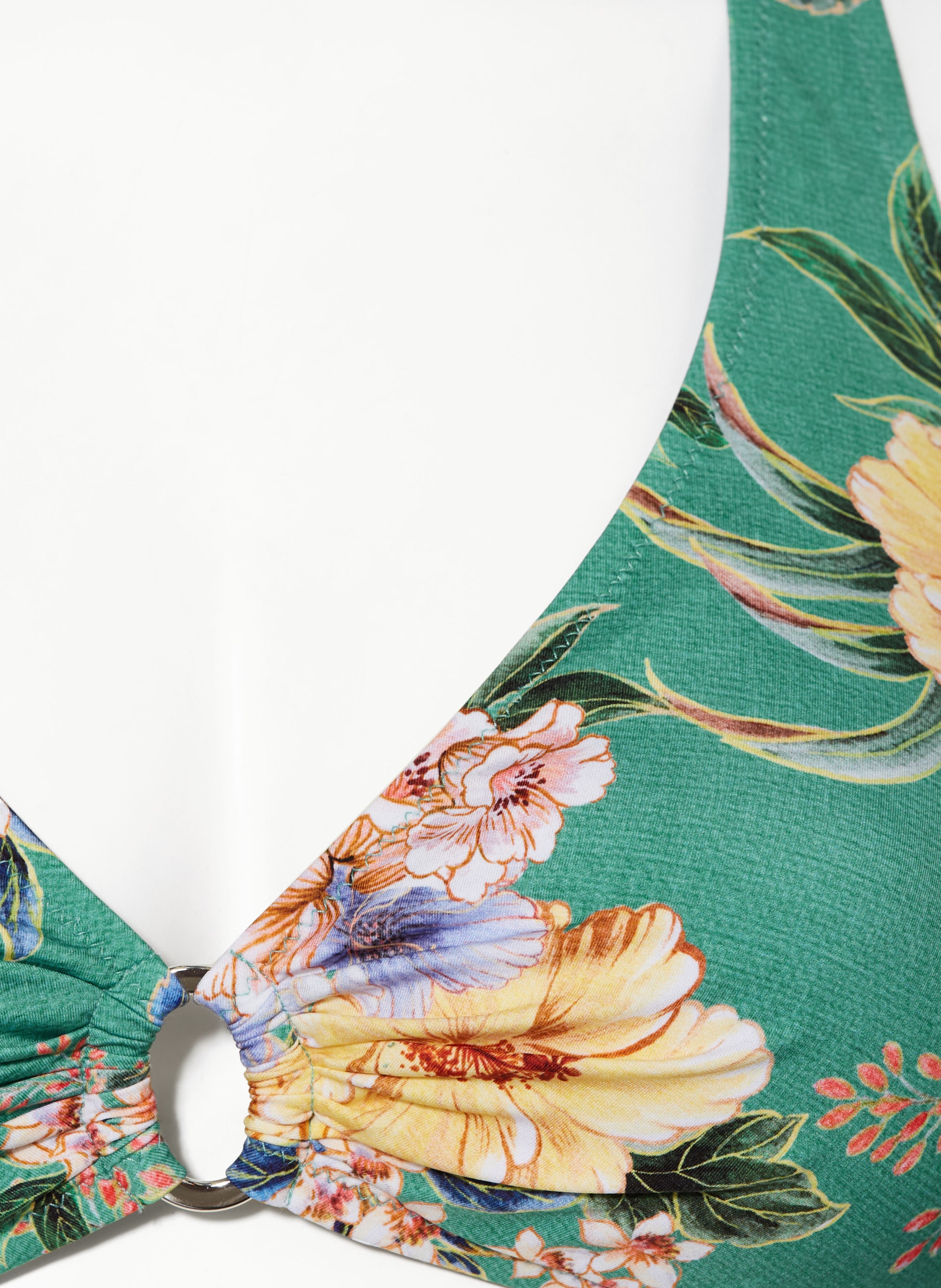 Thumbnail - Lidea Neckholder-Bikini-Top Pineapple Sea blau