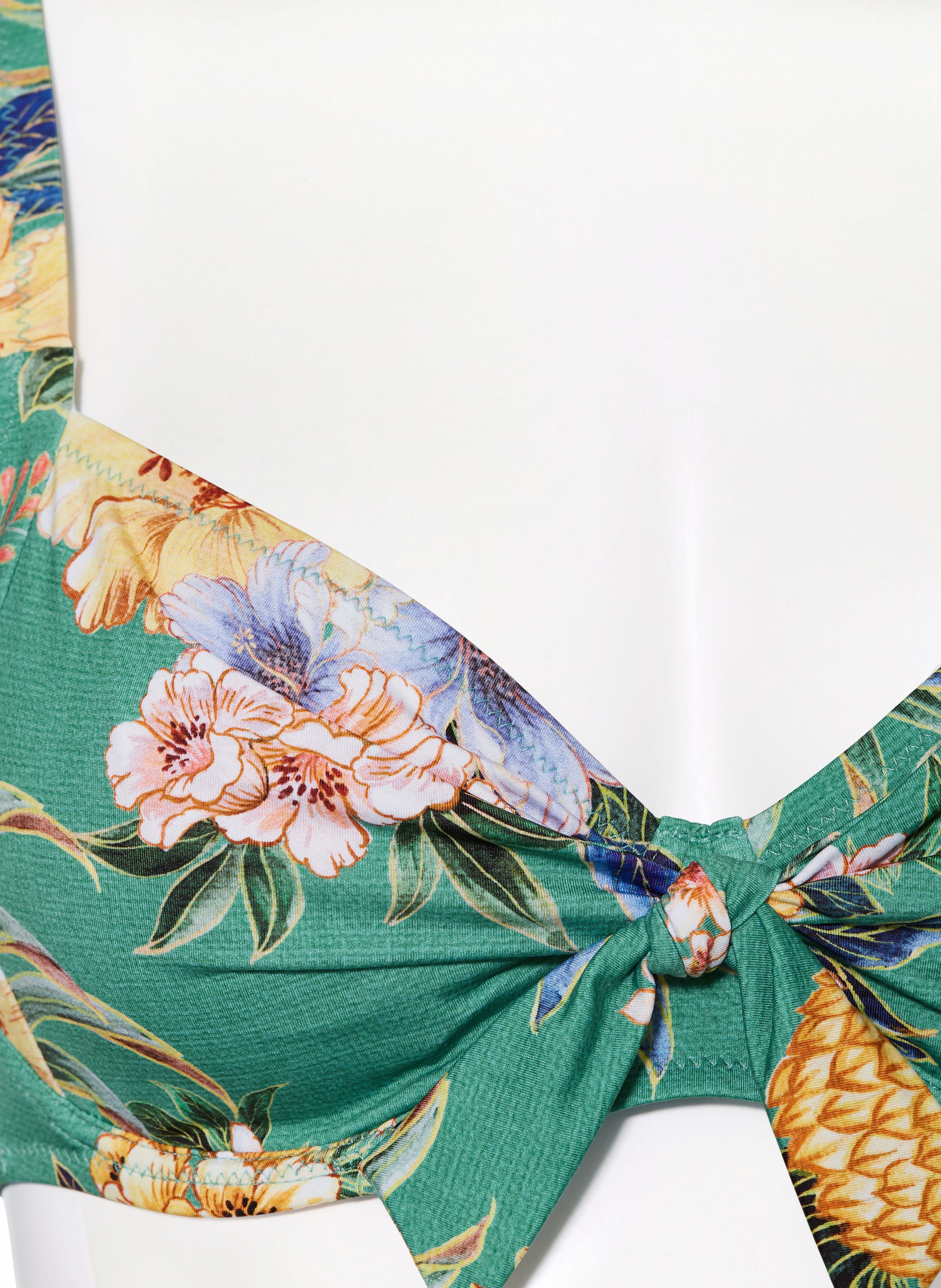 Thumbnail - Lidea Bügel-Bikini-Top Pineapple Sea blau