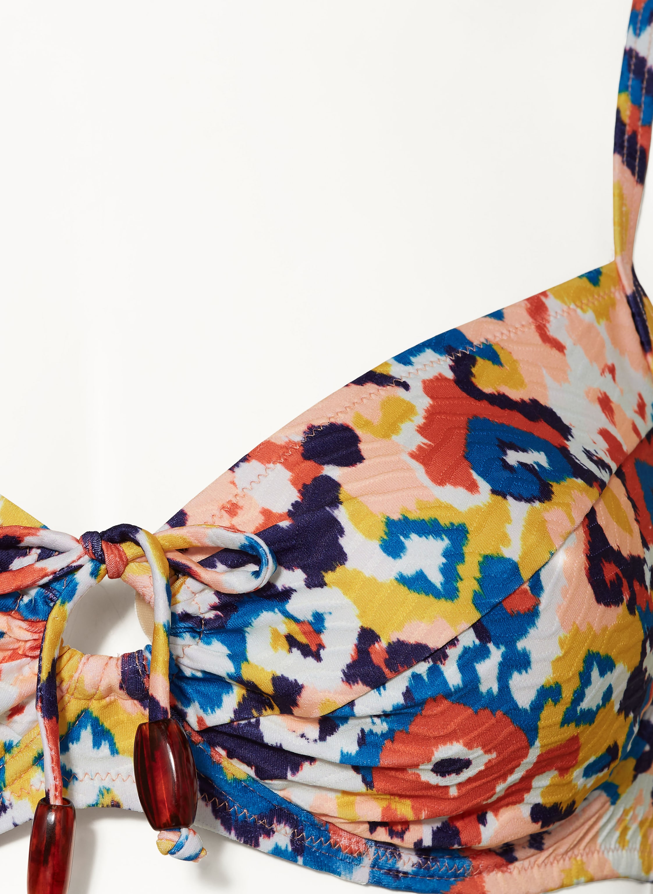 Thumbnail - Lidea Bügel-Bikini-Top Heartbeat Mit Schmuckperlen orange