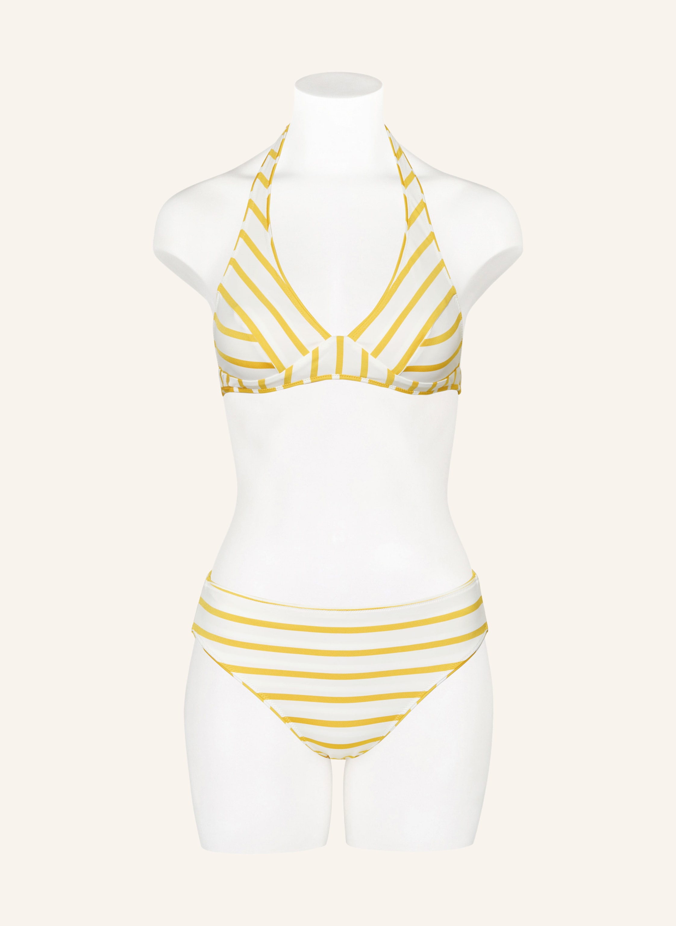 Thumbnail - Lidea Basic-Bikini-Hose Bay Games Zum Wenden gelb