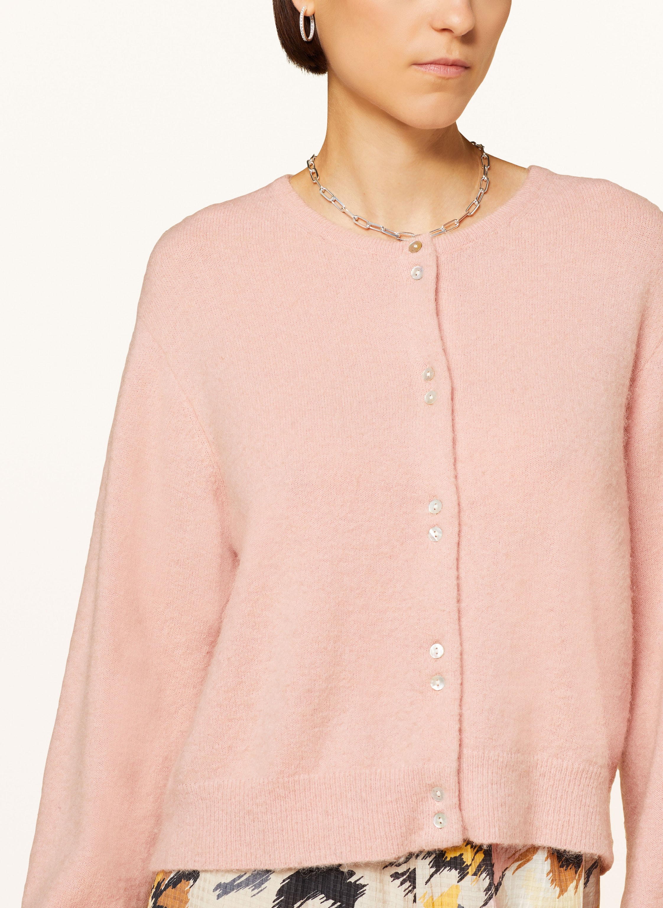 Thumbnail - Part Two Strickjacke Ninell rosa