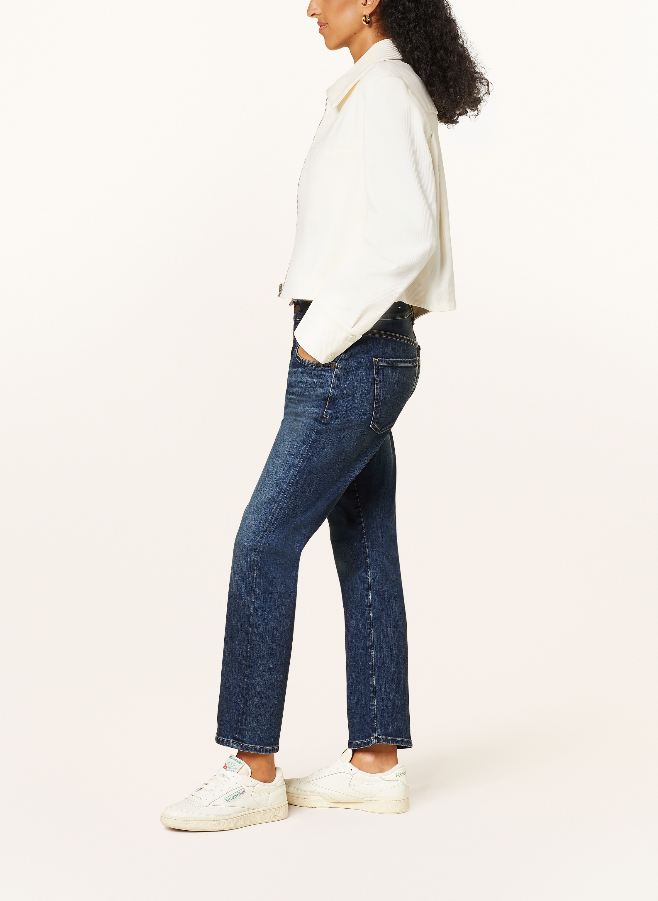 Thumbnail - Citizens Of Humanity Straight Jeans Emerson blau